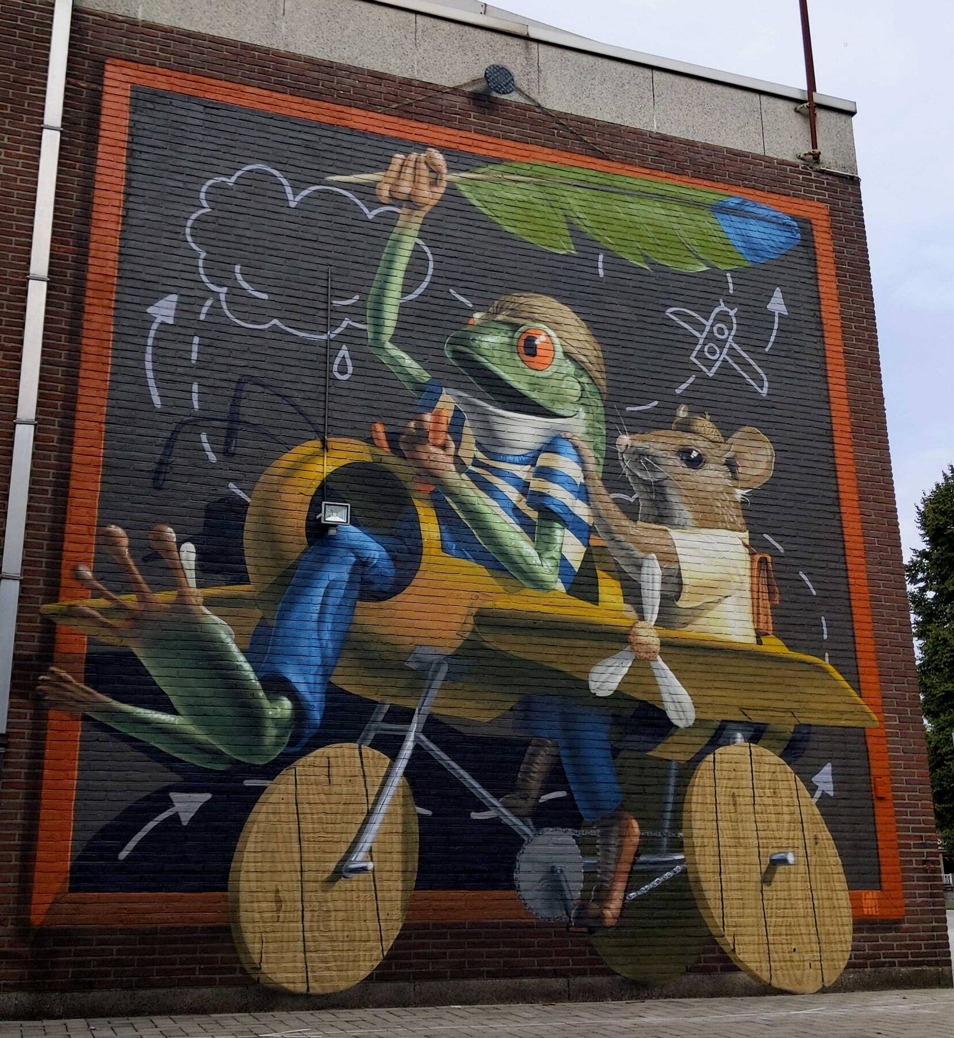Treepack&mdash;Basisschool De Bijenkorf