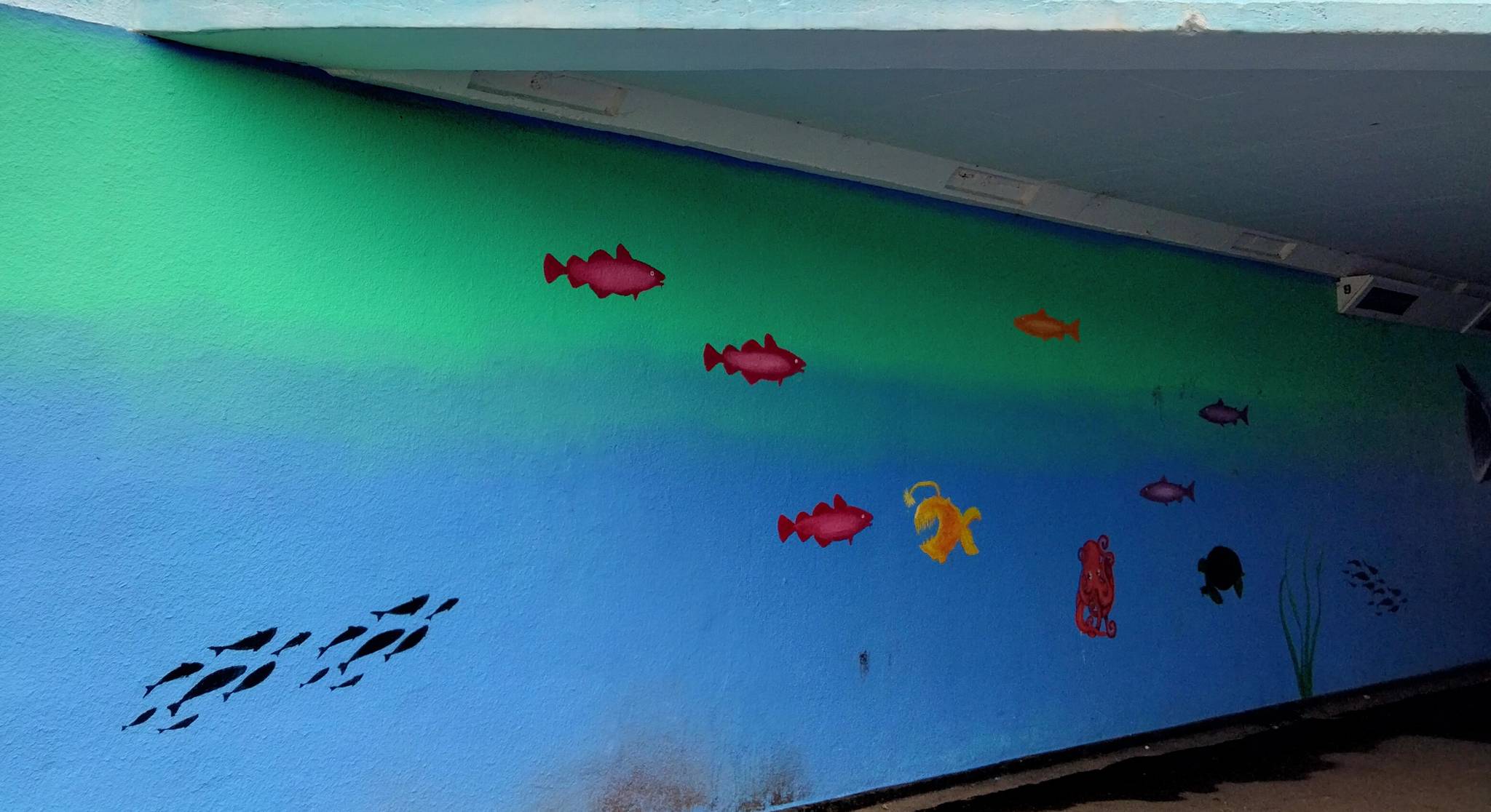 Mrs Murals&mdash;Ocean Subway