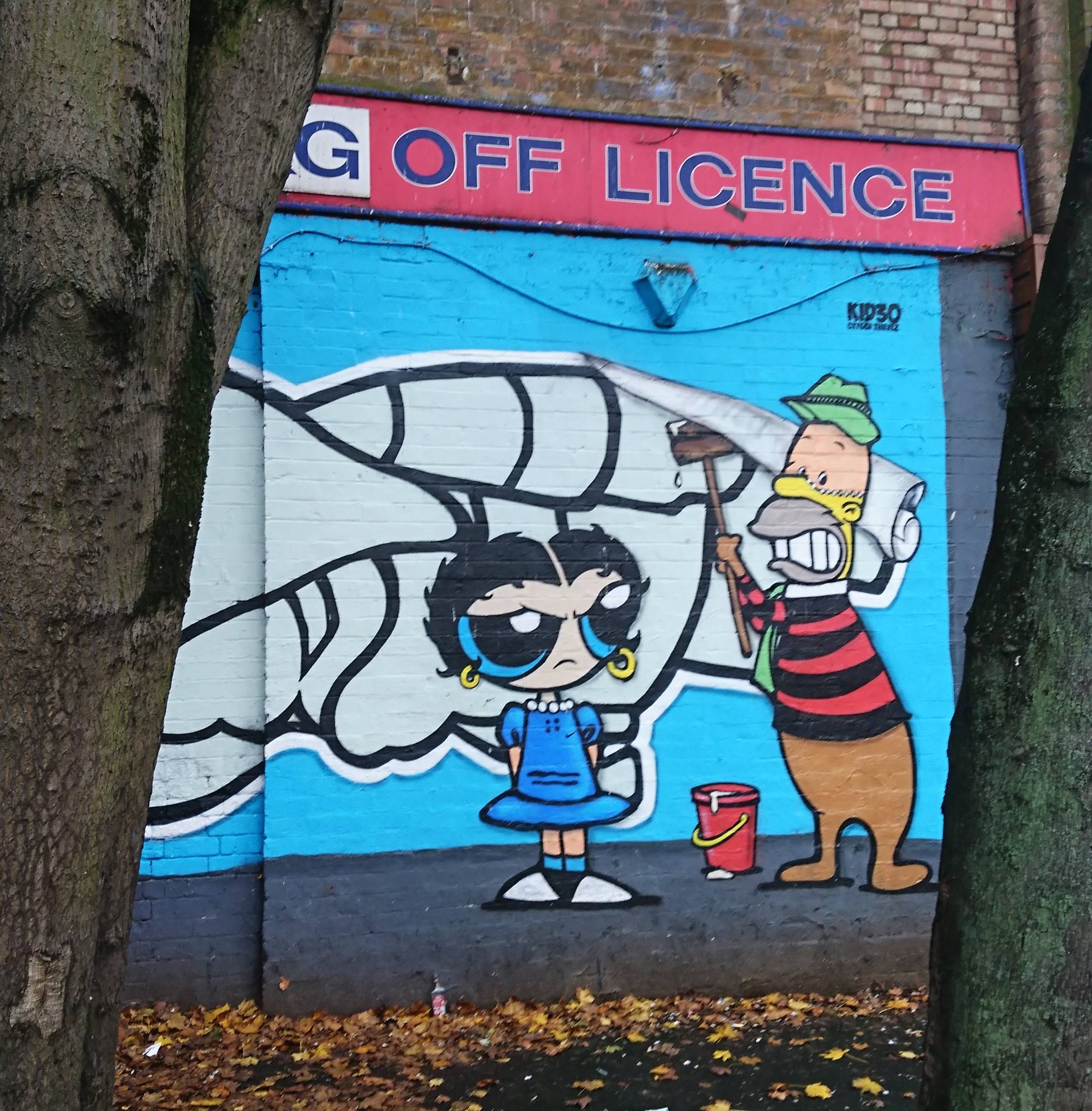 Kid30&mdash;Paste-up