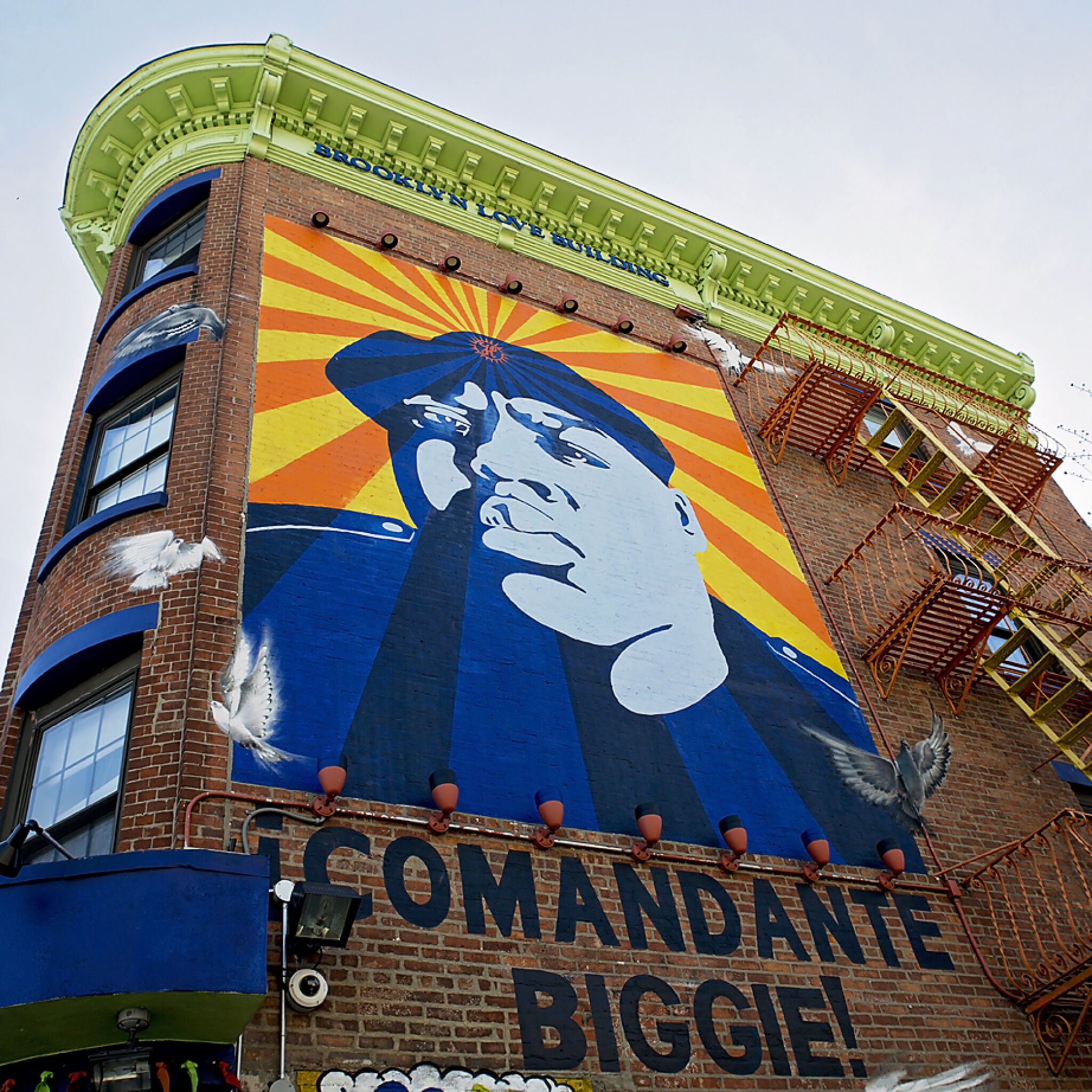 Lee Quinones, Cernesto&mdash;Comandante Biggie