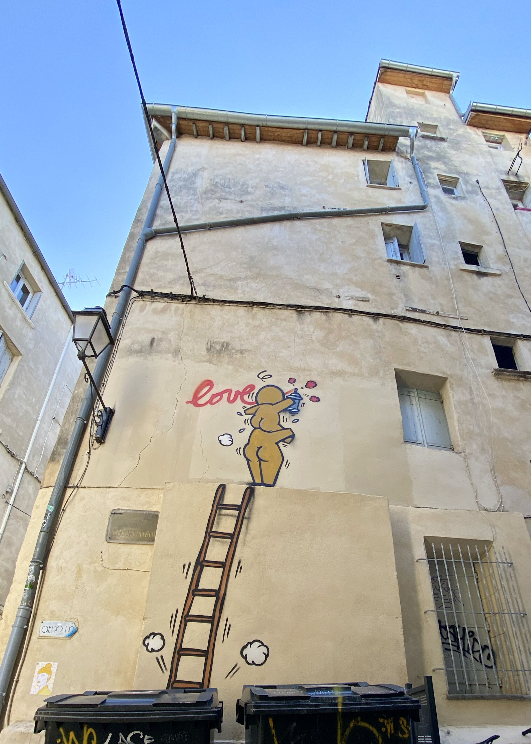 JACE&mdash;Love Graffiti