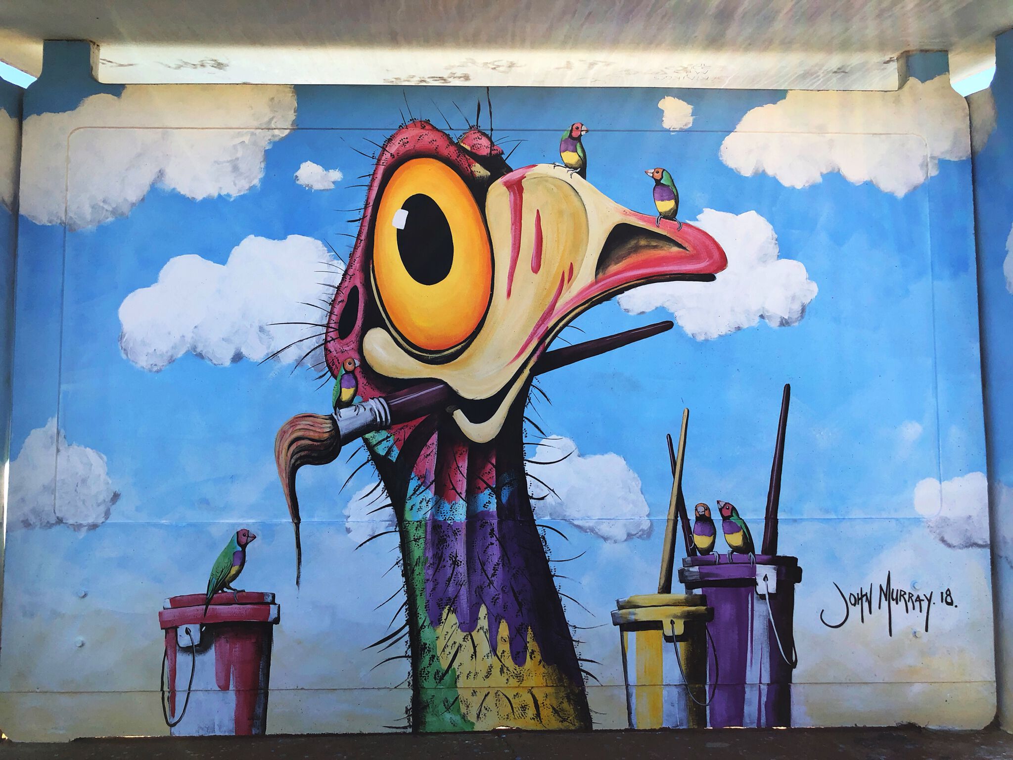 John Murray&mdash;Bus Shelter