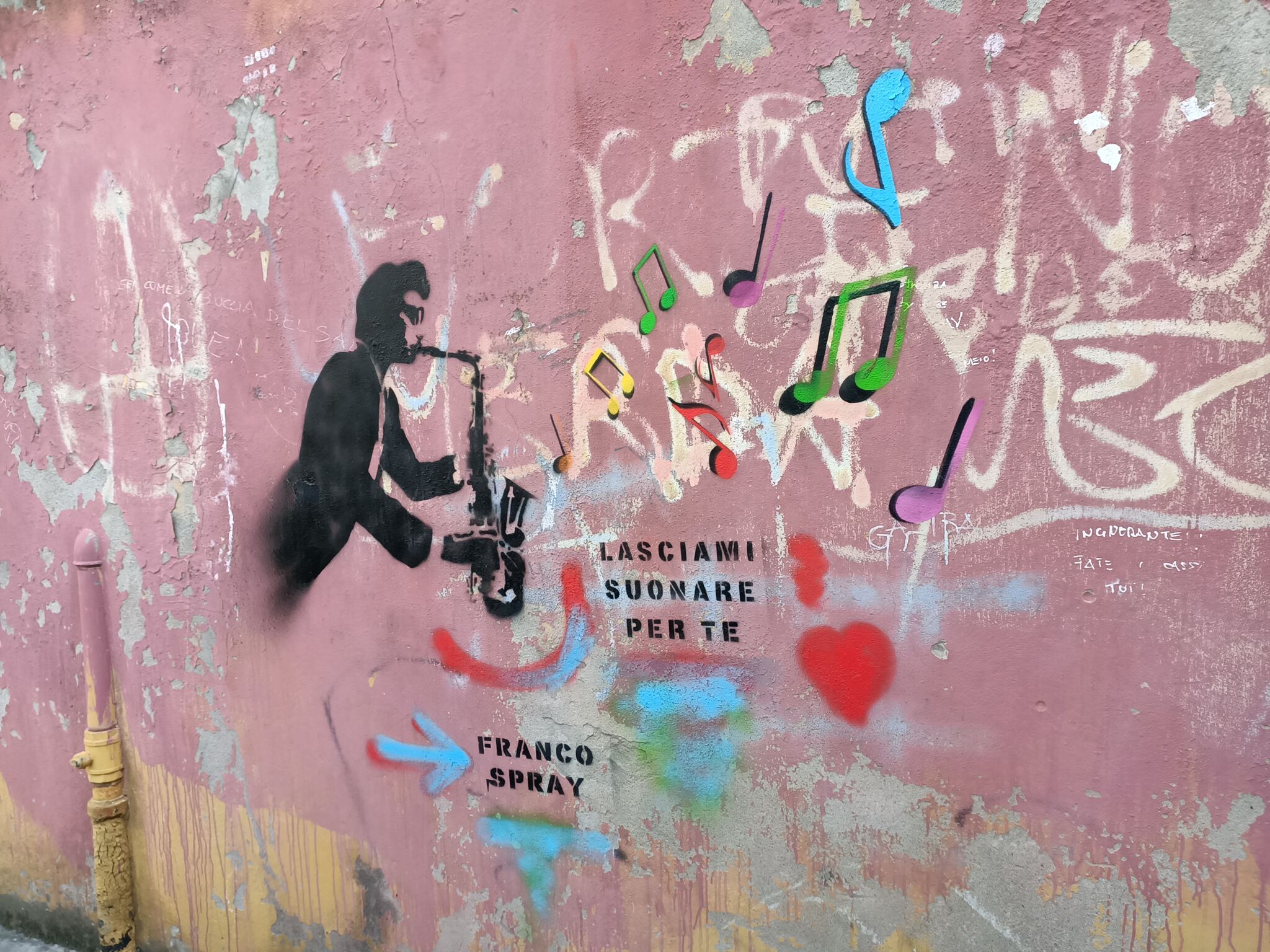 Franco Spray&mdash;Untitled
