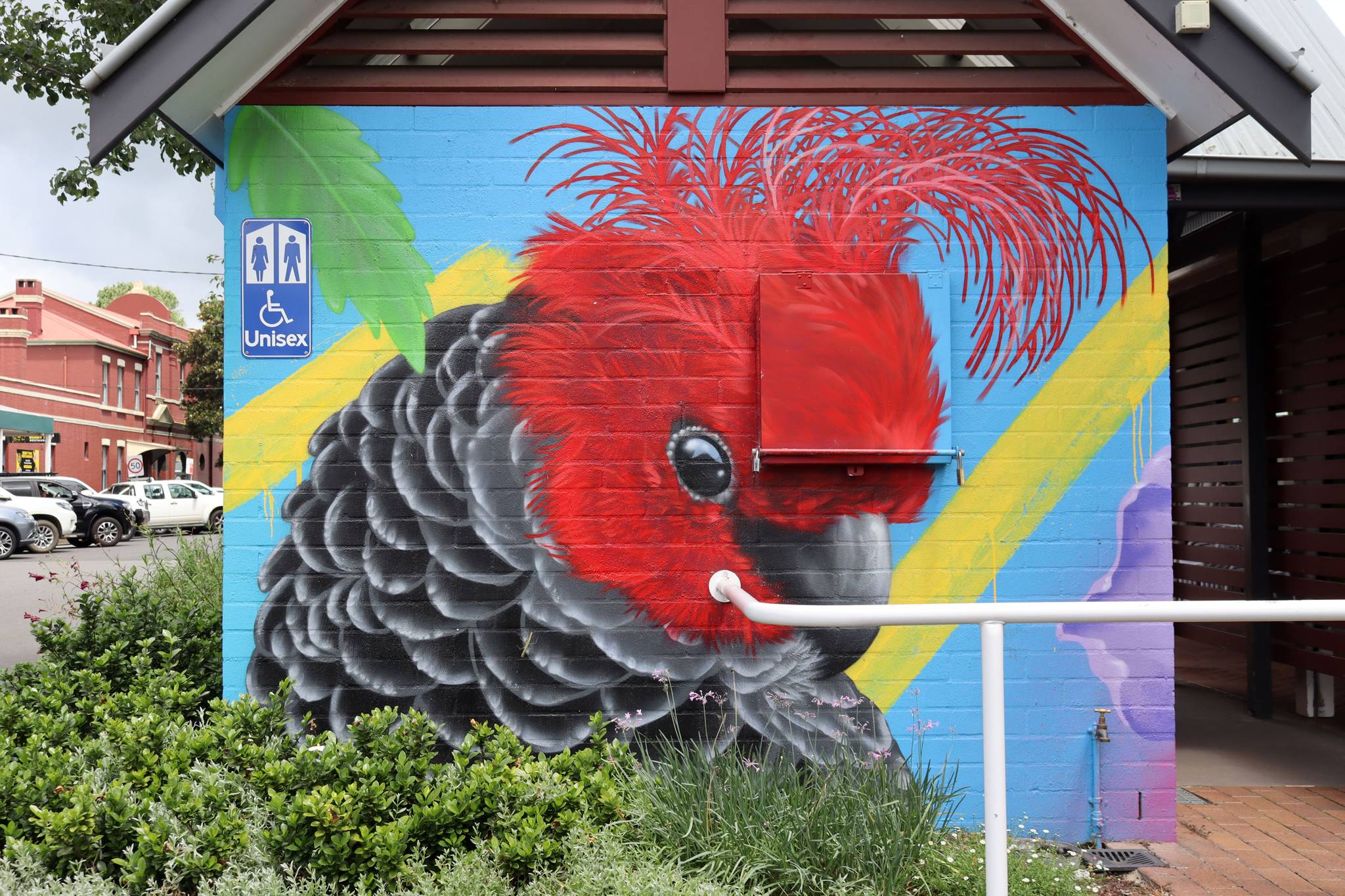 Samuel Hall&mdash;Berry Toilet Block
