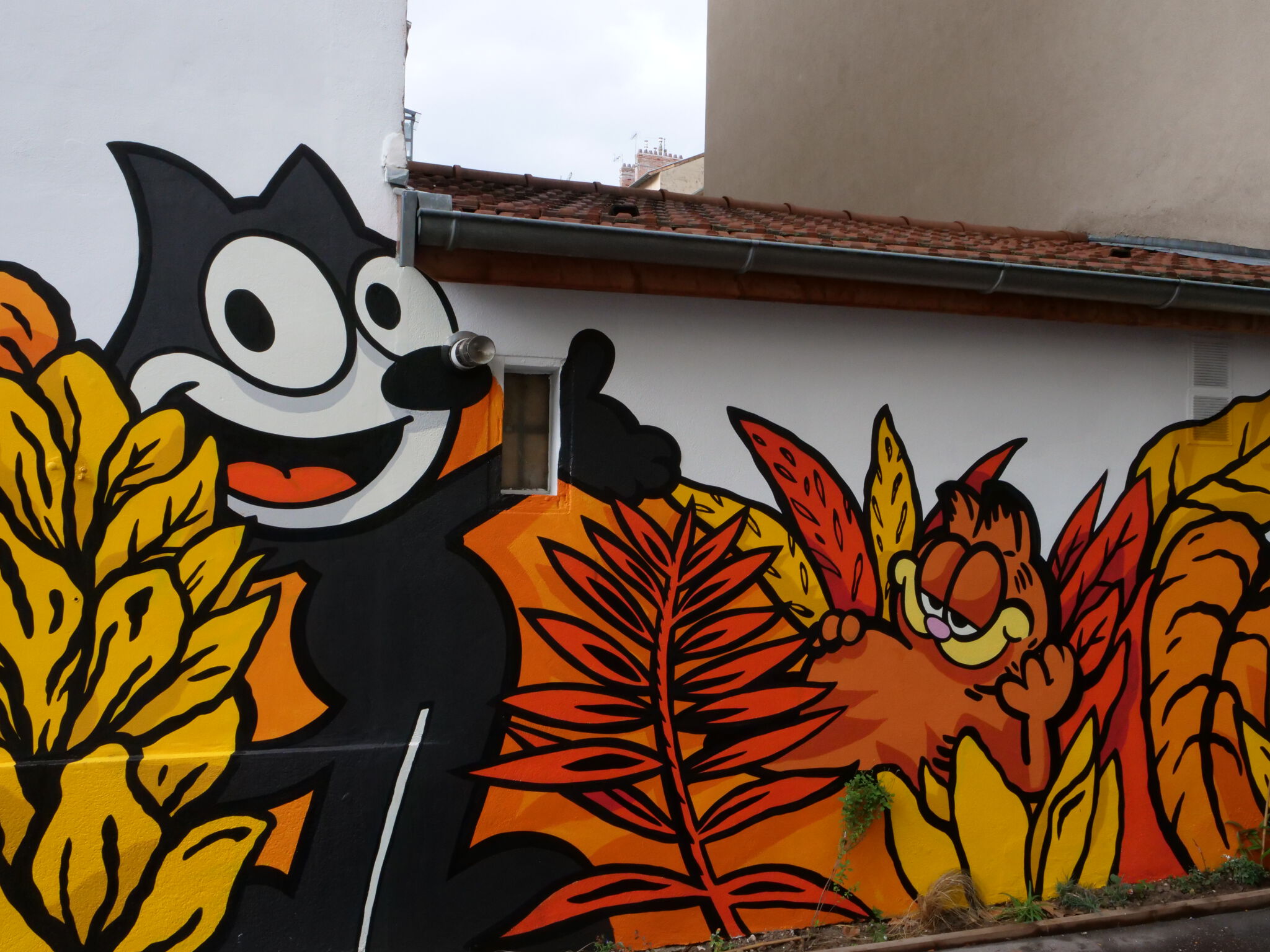 Bur&mdash;Le chat de montchat
