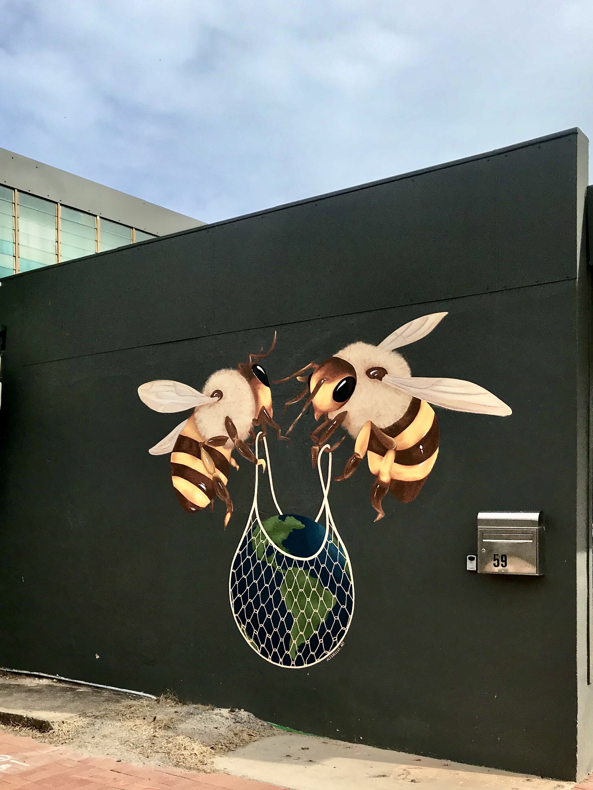 Alex Bellas&mdash;Save The Bees