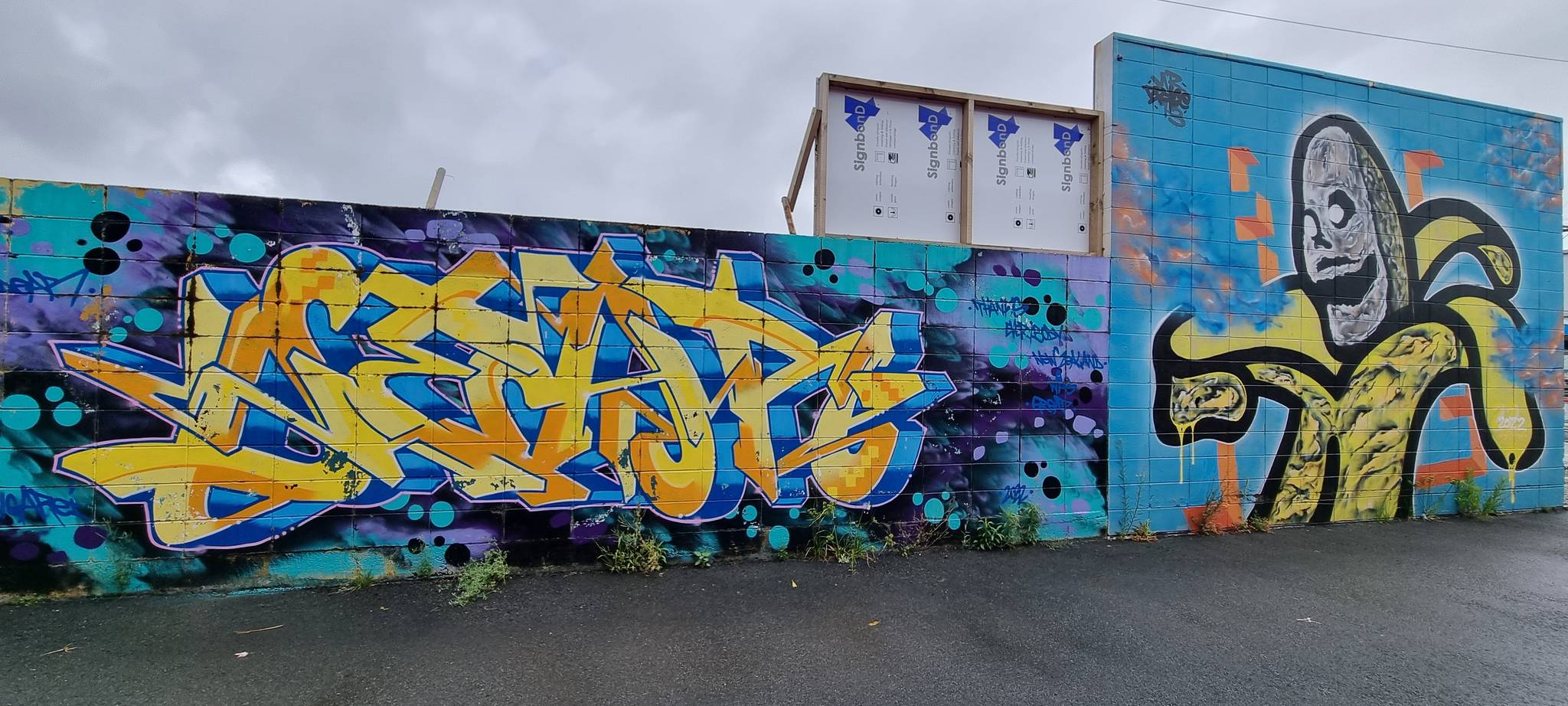 Mr Bryce&mdash;Thanks everyone New Zealand was great