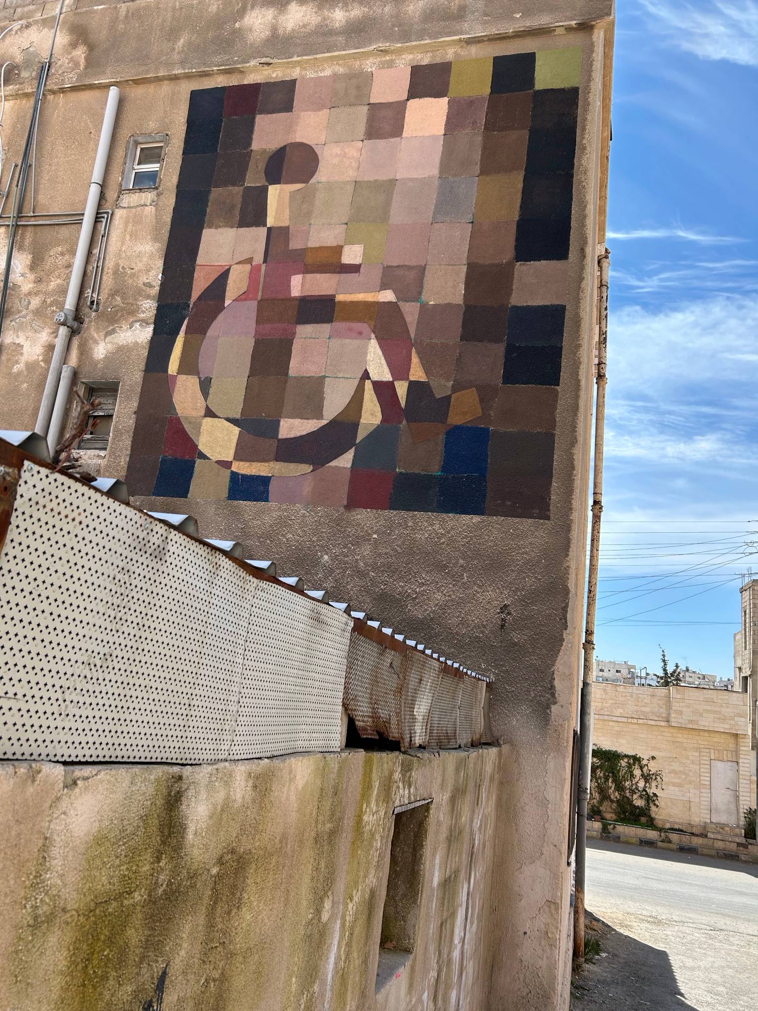 Unknown - Amman&mdash;Disabled