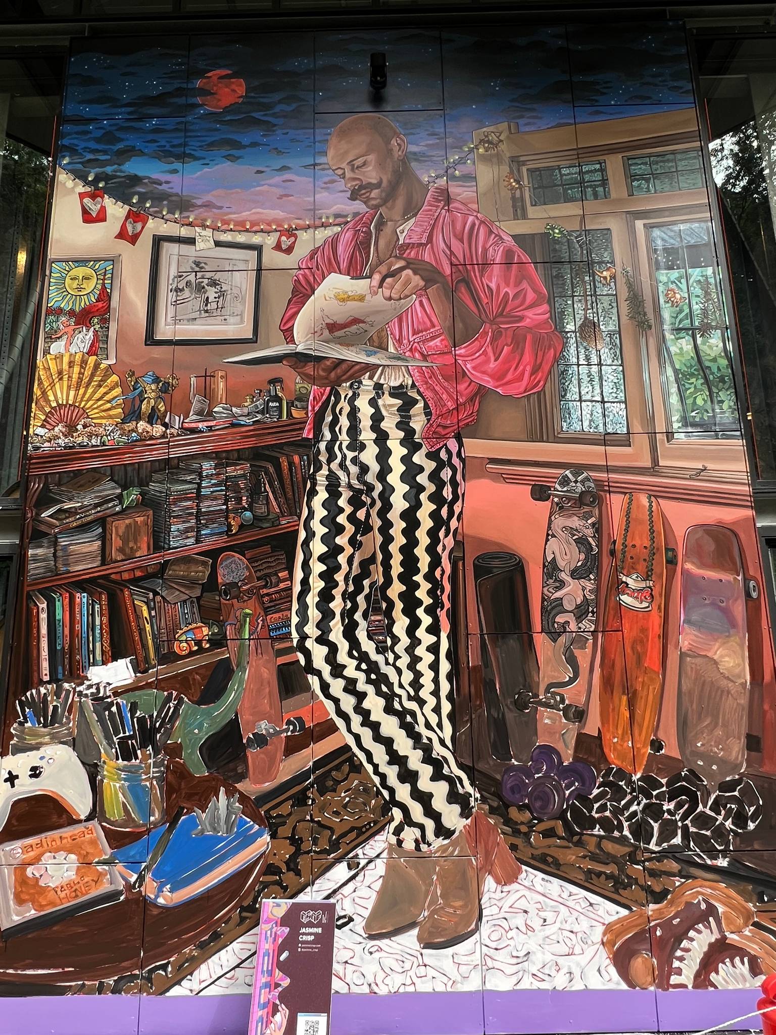 Jasmine Crisp&mdash;Untitled