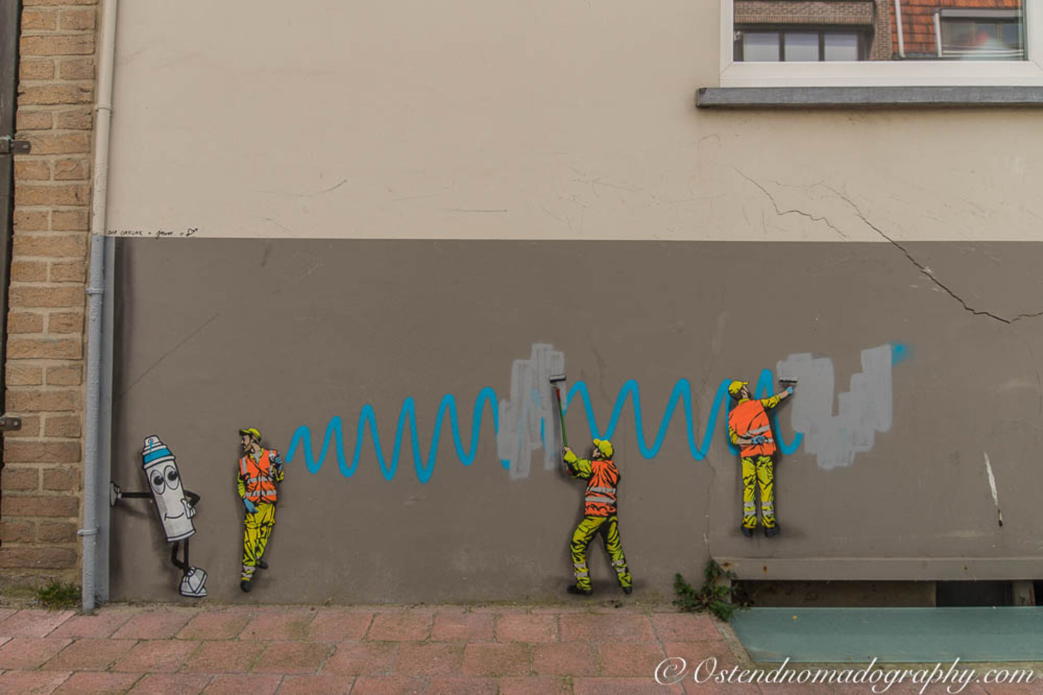 Jaune, Oakoak&mdash;Untitled