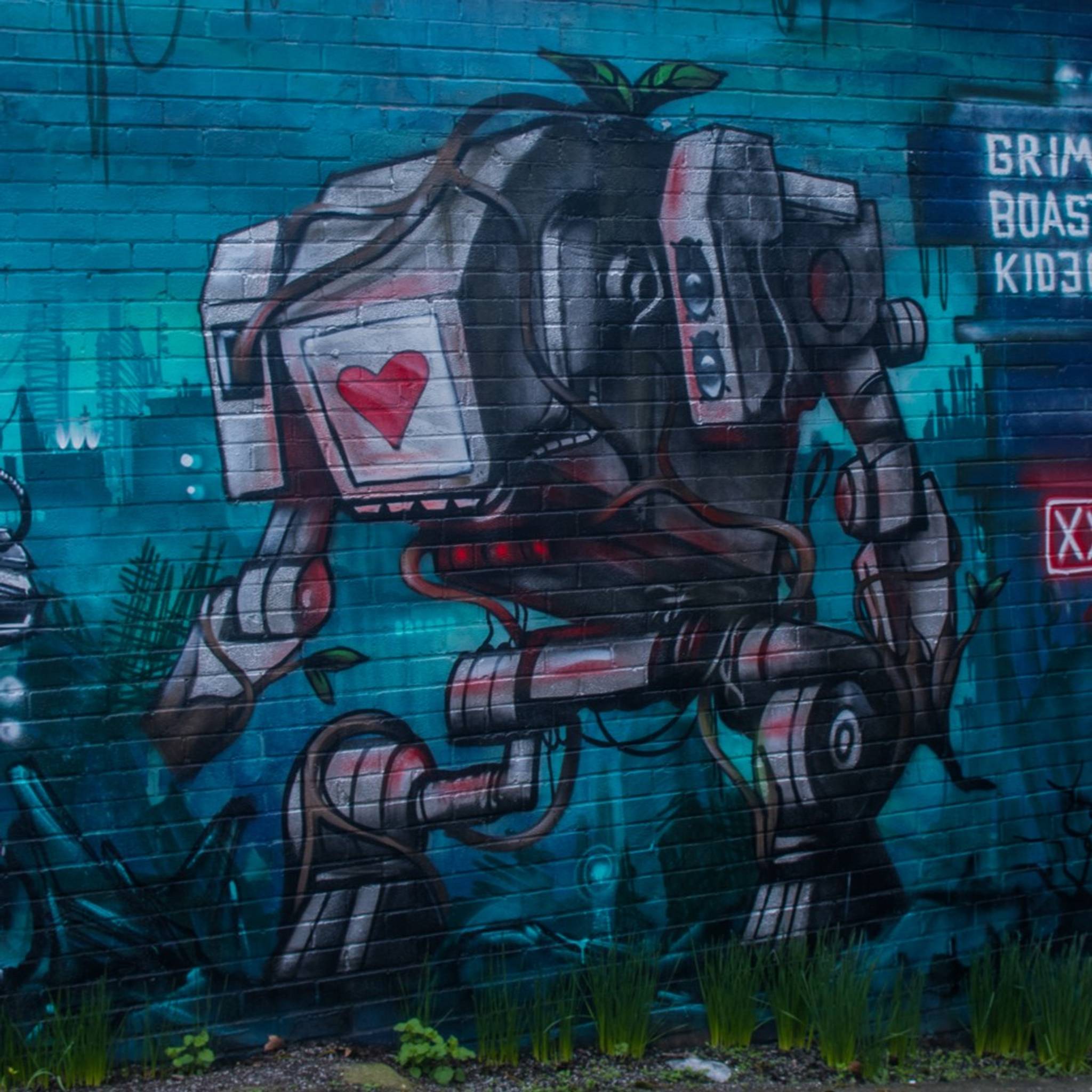 Kid30, Boaster, Grim Finga&mdash;Robots
