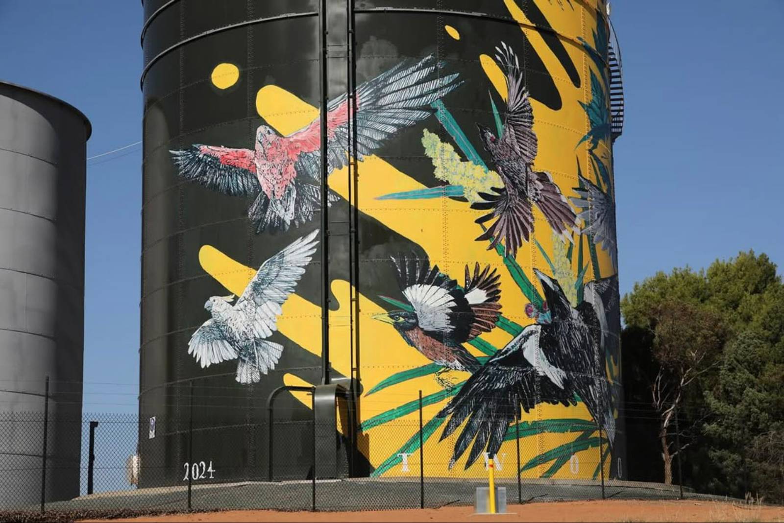 TWOONE&mdash;Moama Water Tower