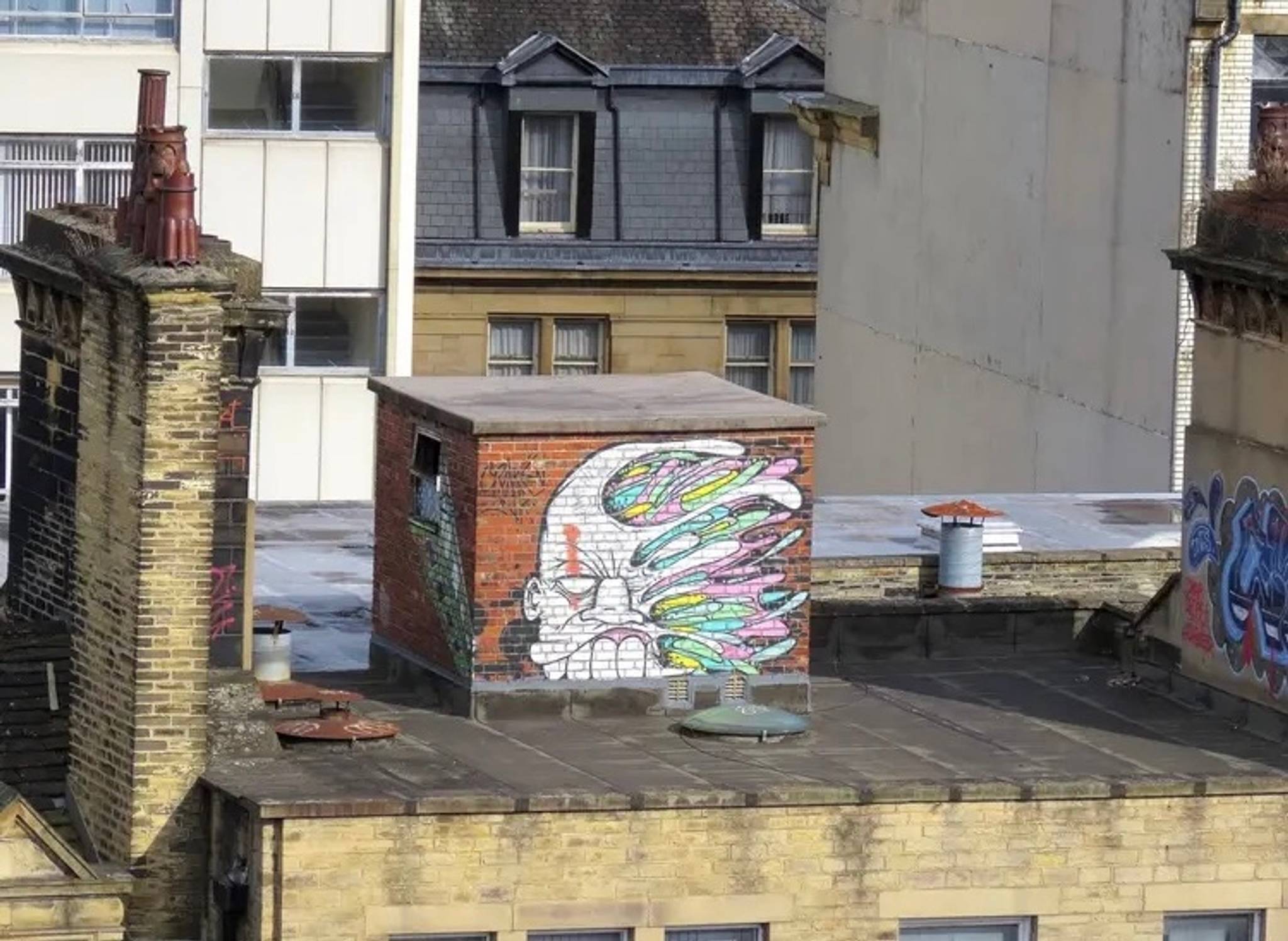 Sowot&mdash;Sowot & Friends Rooftop Gallery