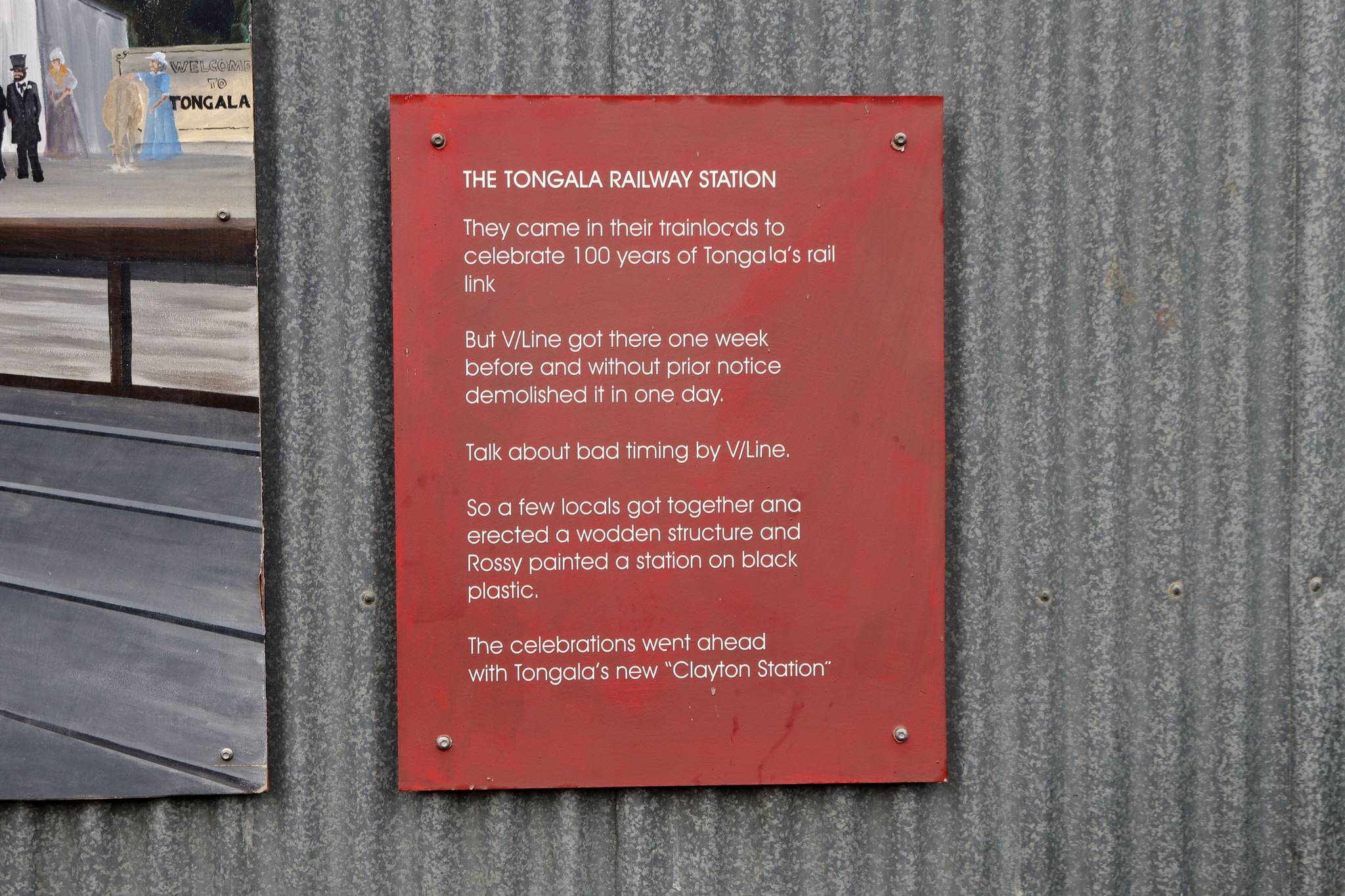 Unknown - Echuca&mdash;The Tongala Railway Station