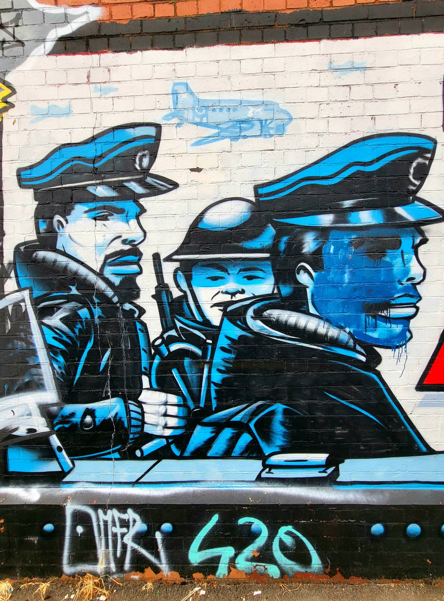 Various Artists&mdash;Graffers Alley