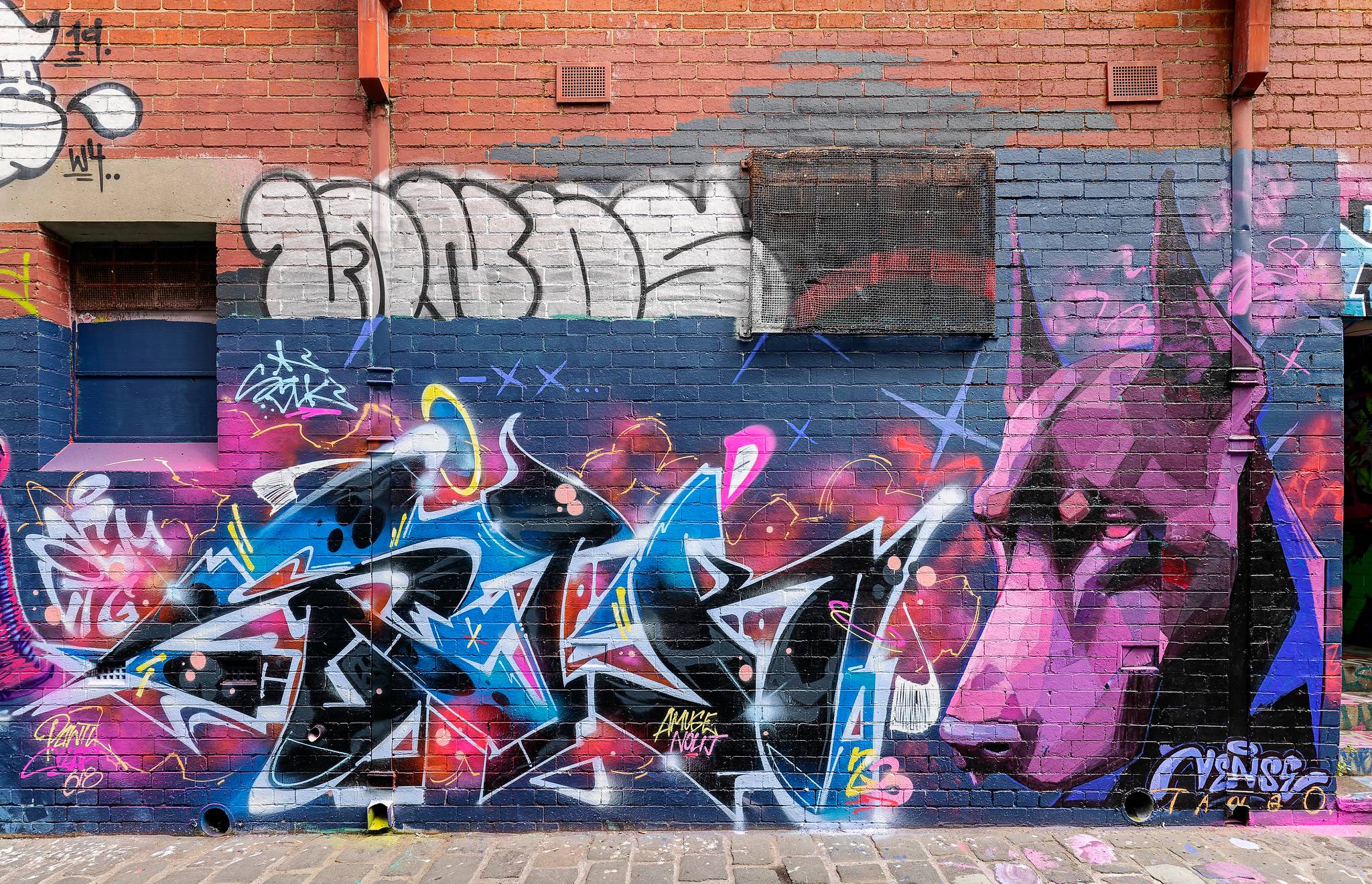 Nense, Kid Silk, Aleks Grilz&mdash;Untitled