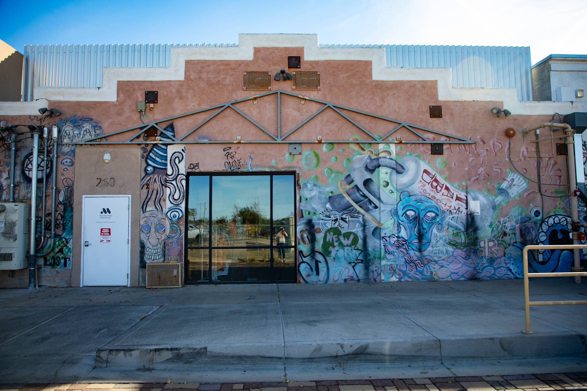 Unknown - Phoenix&mdash;Motivated Mind Group Mural
