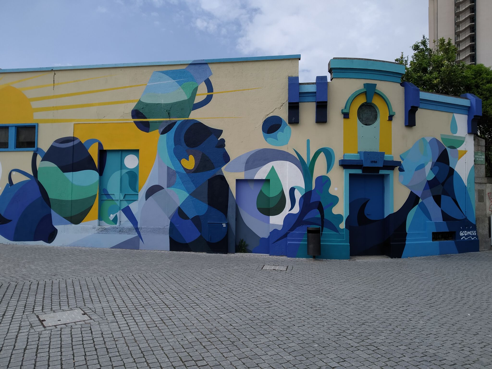 GODMESS&mdash;Aguadeiras