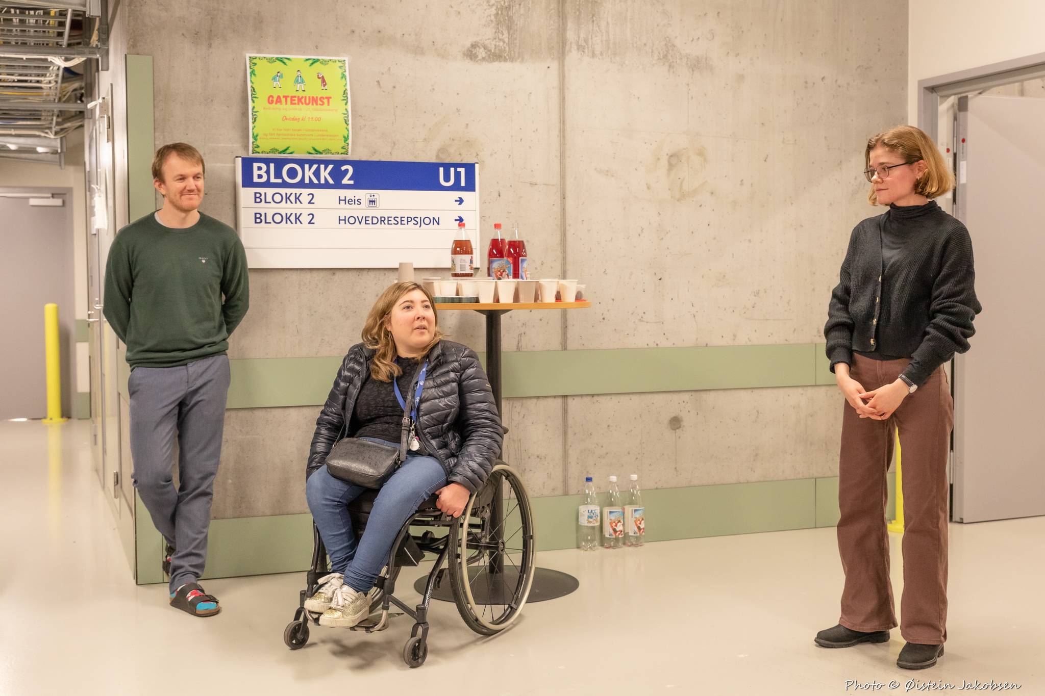 &mdash;Colab at Haukeland - The Project