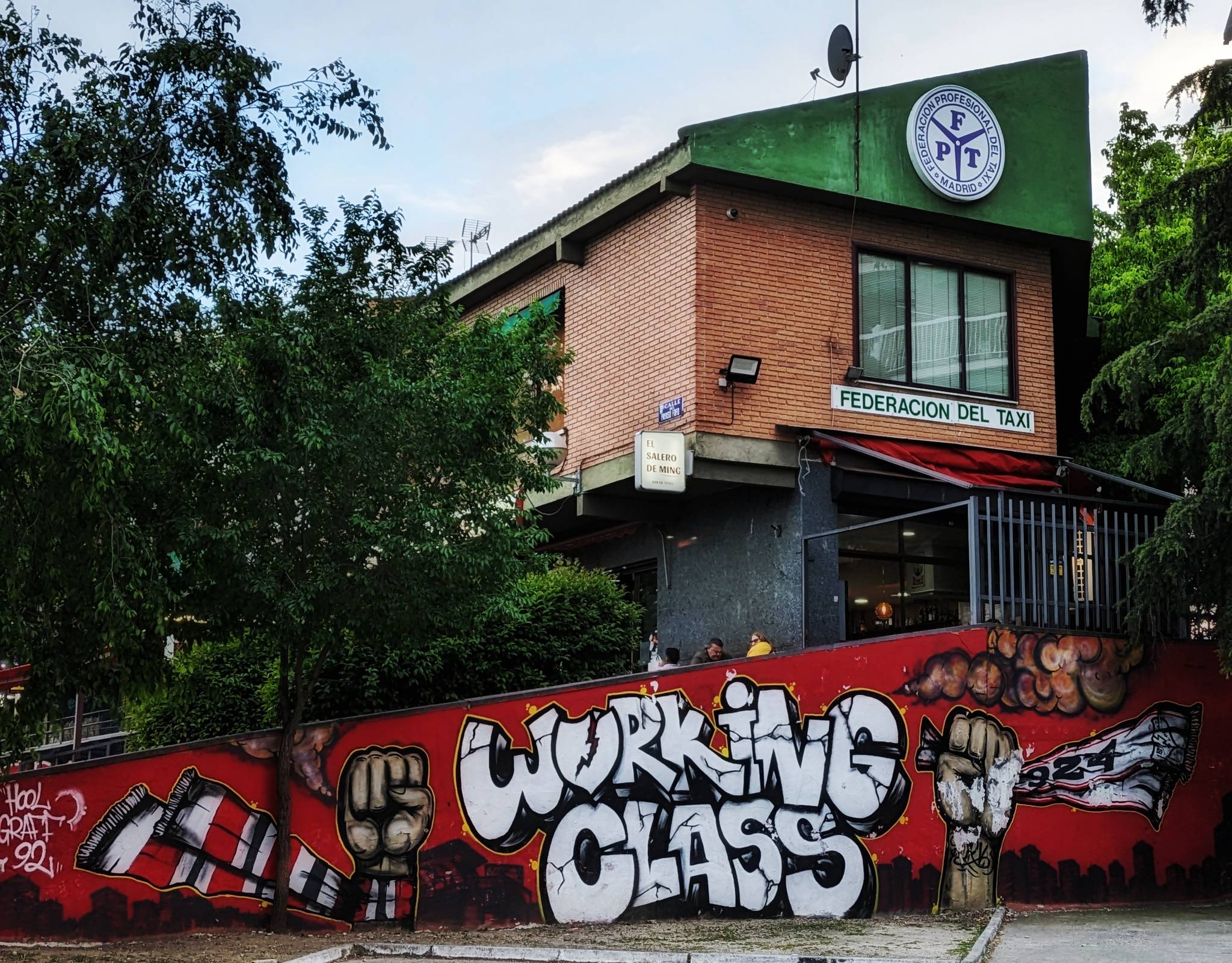 Hool graf 92&mdash;Working class
