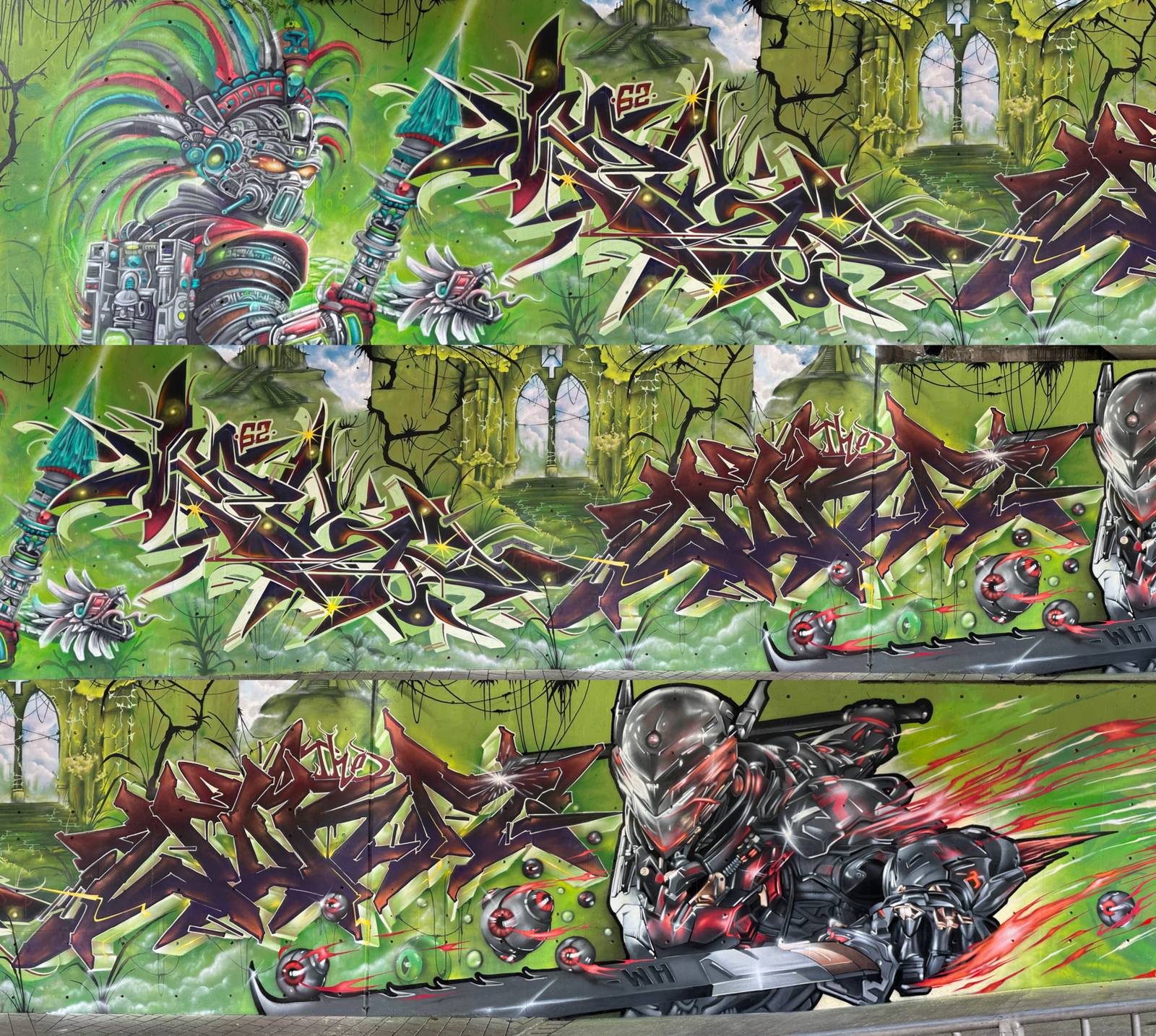 Sharty, Seyor, Fato Siete, Worm&mdash;Guatemala VRS. Colombia