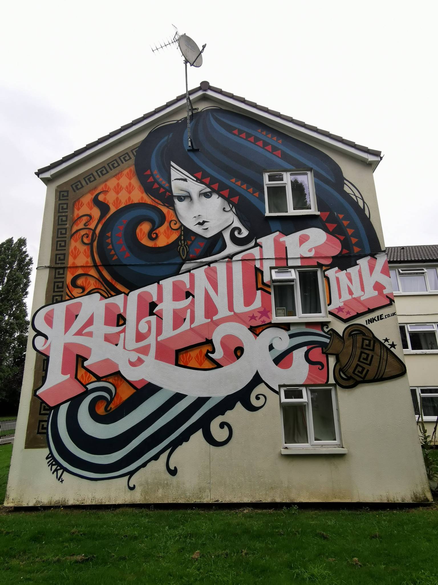 Inkie&mdash;Regency Ink