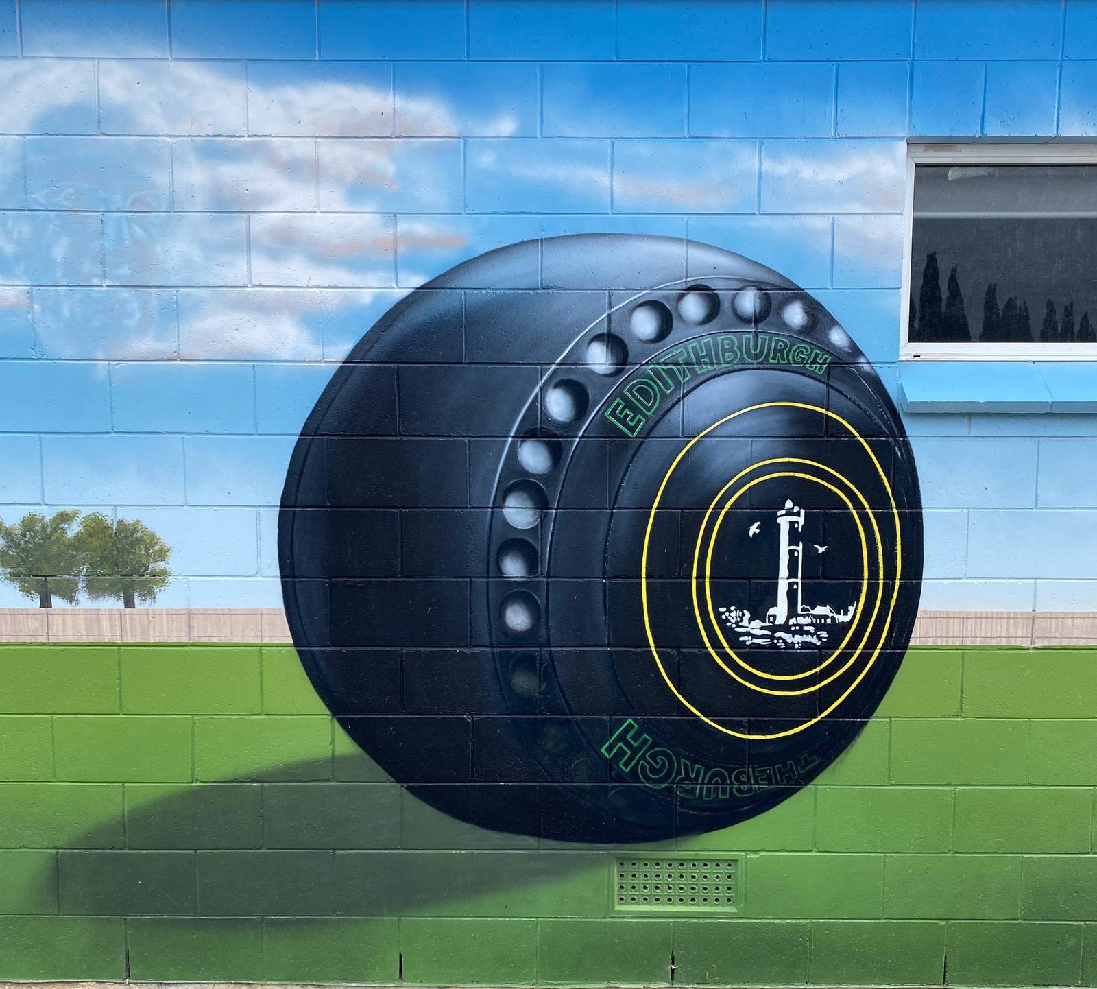 Dylan Butler, Kyle Armstrong&mdash;Edithburgh RSL & Bowling Club Mural