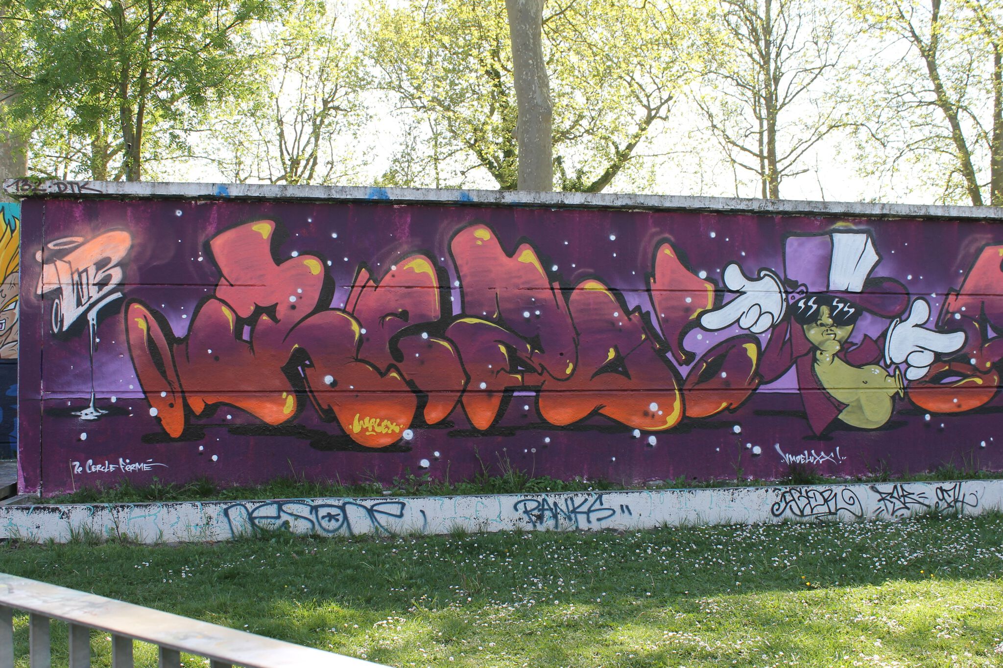 SPOT, Reso, Toncé, El Moot Moot&mdash;Port de Ramonville (n'est plus visible)