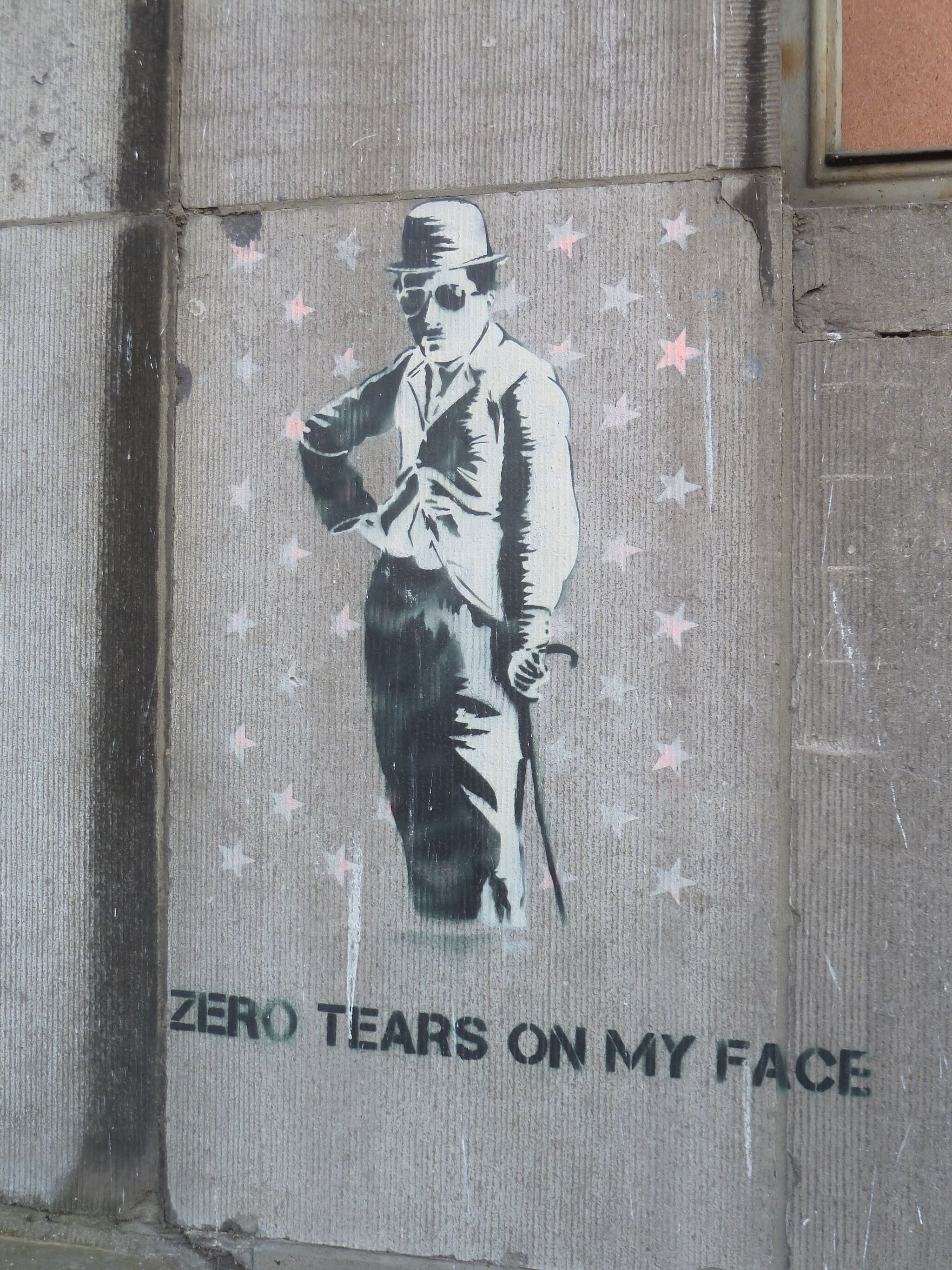 Unknown - Leuven&mdash;Zero tears on my face