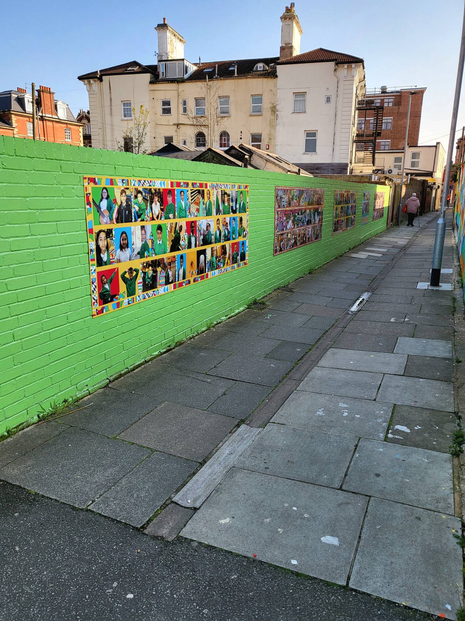 Billy, Cottage Grove Primary School , Form and Function&mdash;Belmont Path