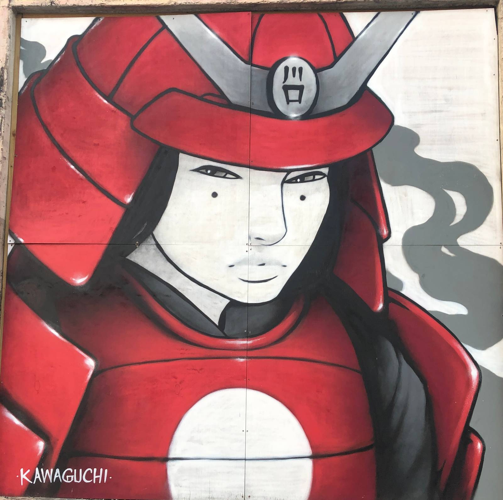 Michael "Birdcap" Roy, Casey Kawaguchi&mdash;Bizarro world side by side collaboration