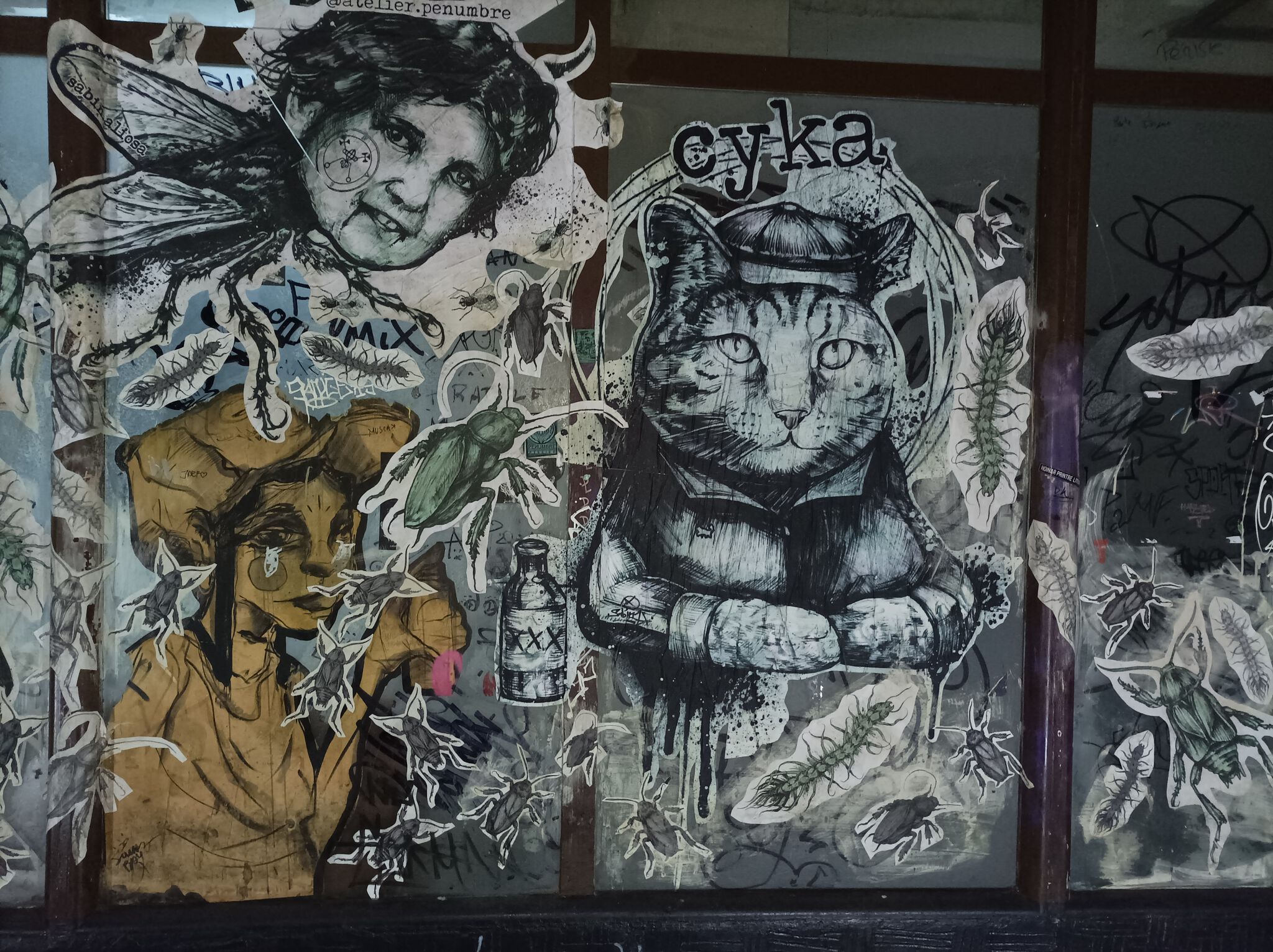 Alcaz, Sabin Aliosa, Burok, OhBoy, Biex, Harcea Pacea&mdash;La Cub Galleries