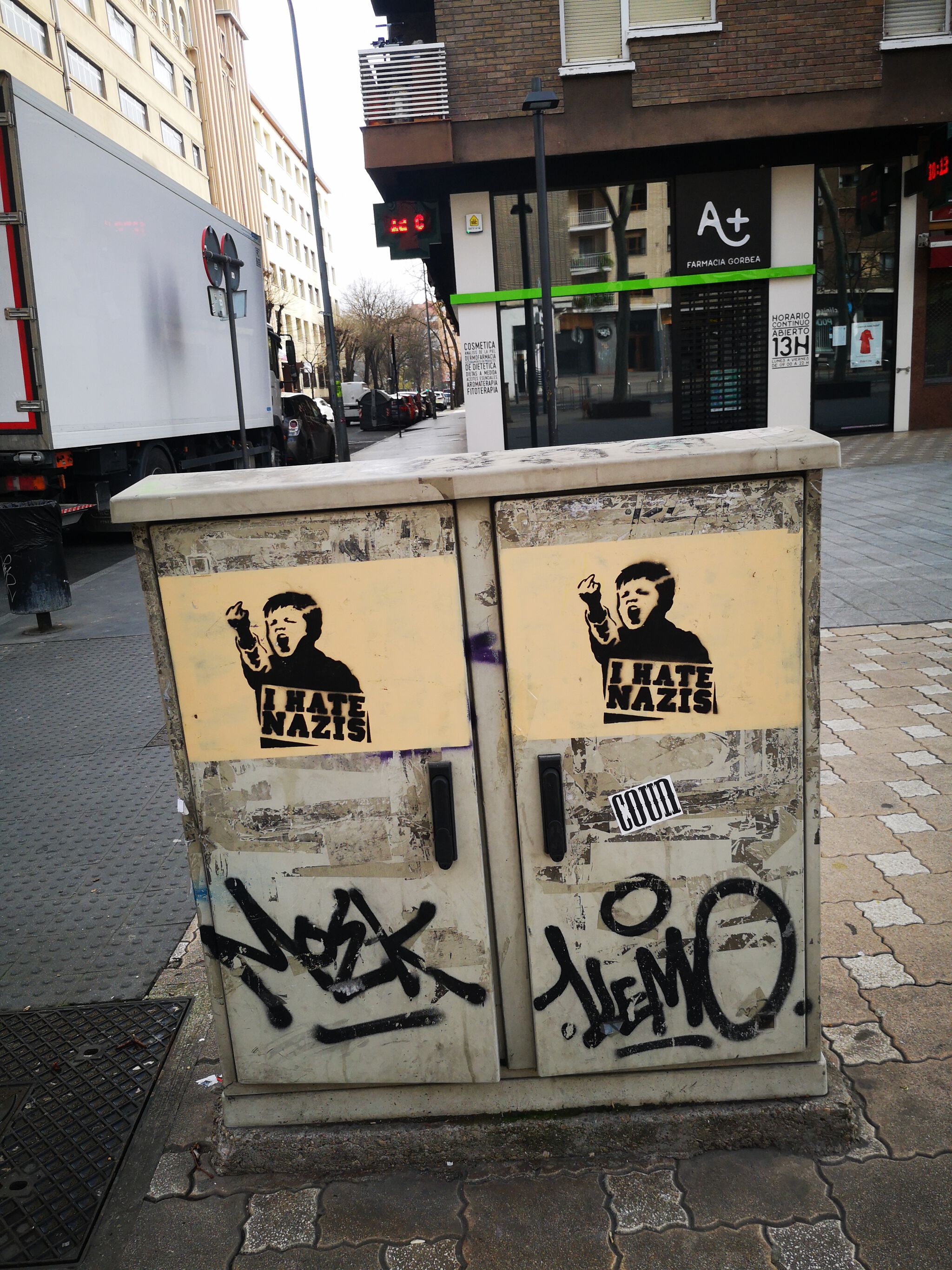 Unknown - Vitoria-Gasteiz&mdash;I hate nazis