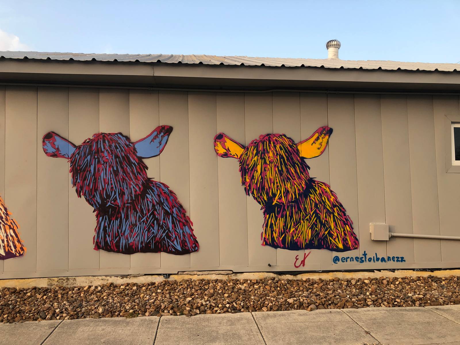 Ernesto Ibanez&mdash;7 Rabbits Mural