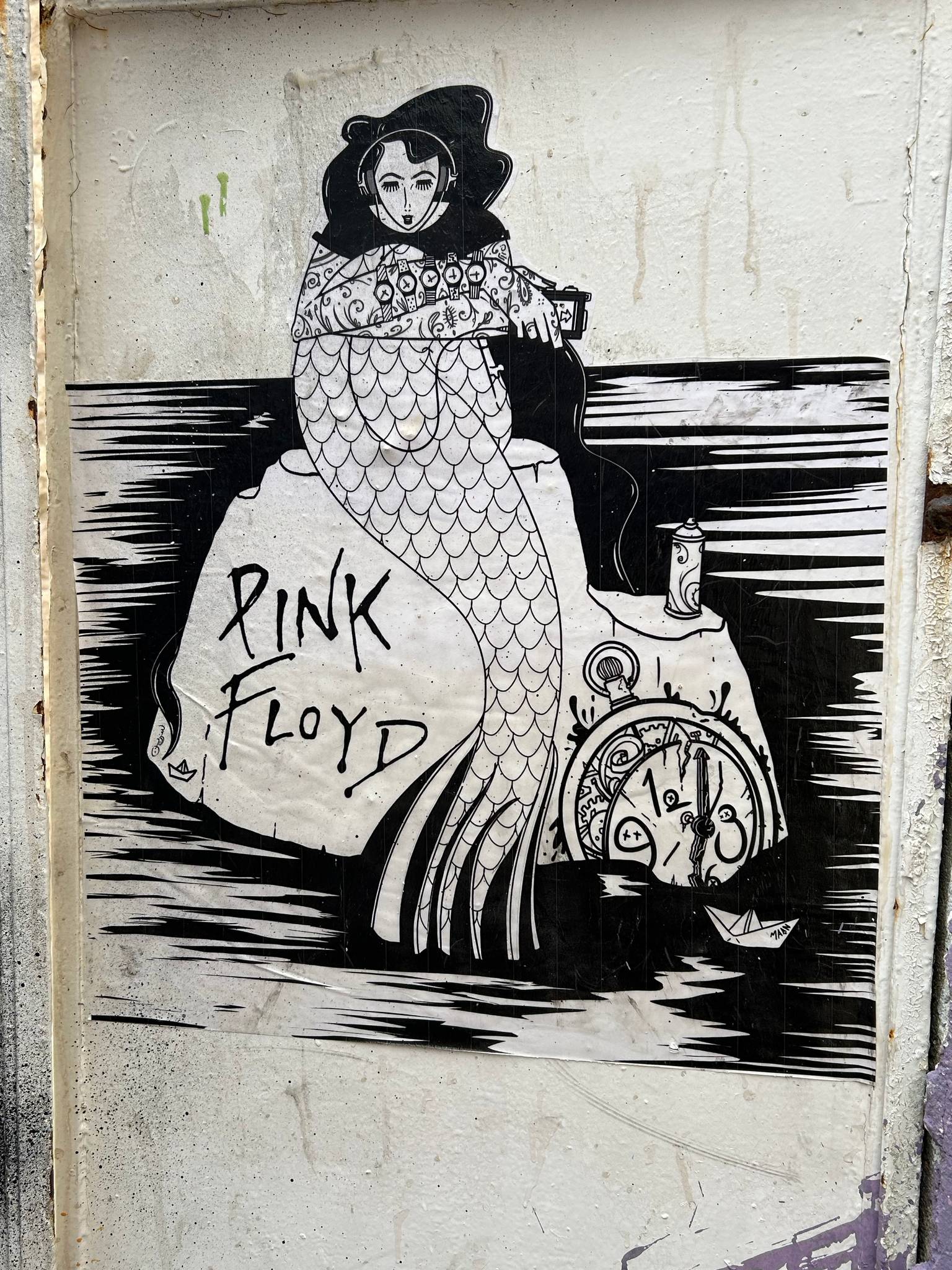 Sardine&mdash;Pink Floyd