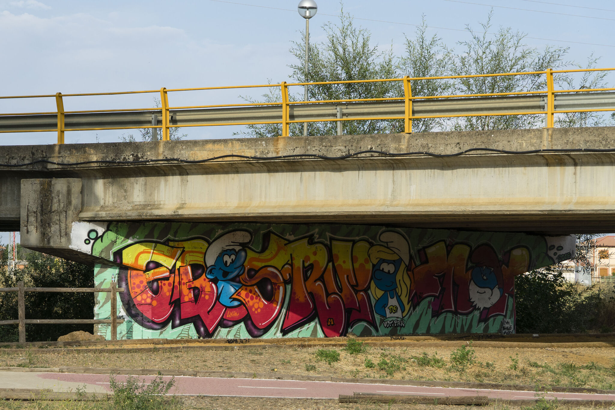 Bilbo Crew&mdash;Los Pitufos de LB