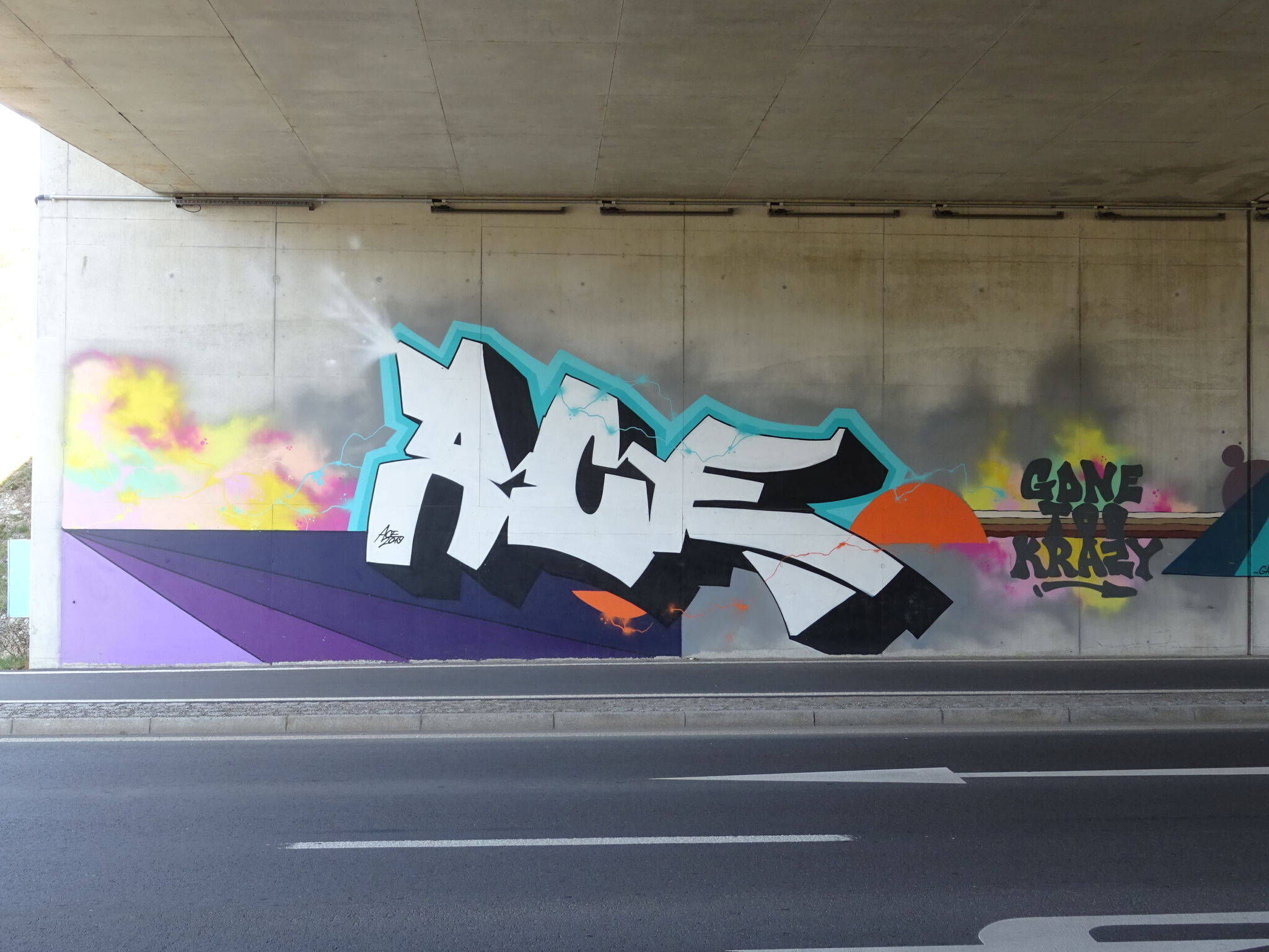 BATEN, ACE GTK Crew, Shez&mdash;Untitled
