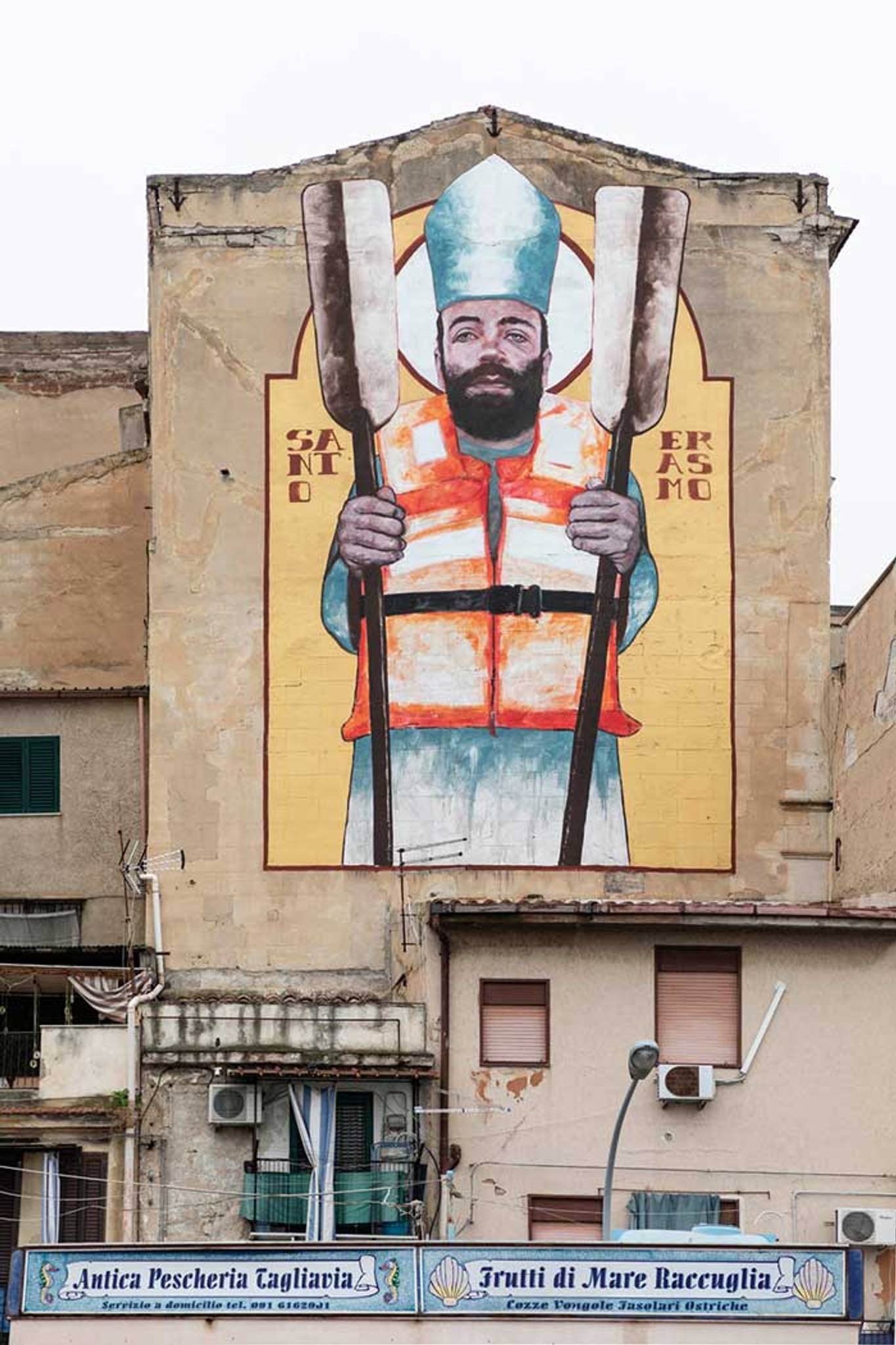 Igor Palminteri&mdash;SAINT ERASMUS – SANT’ERASMO AREA, PALERMO 2019