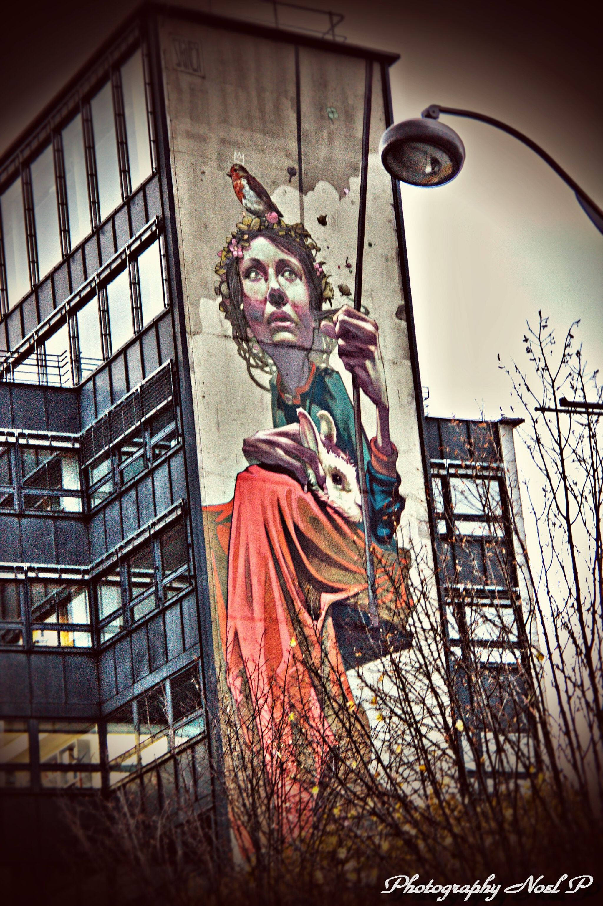 Sainer&mdash;Sainer (Etam Cru) Parisian wall