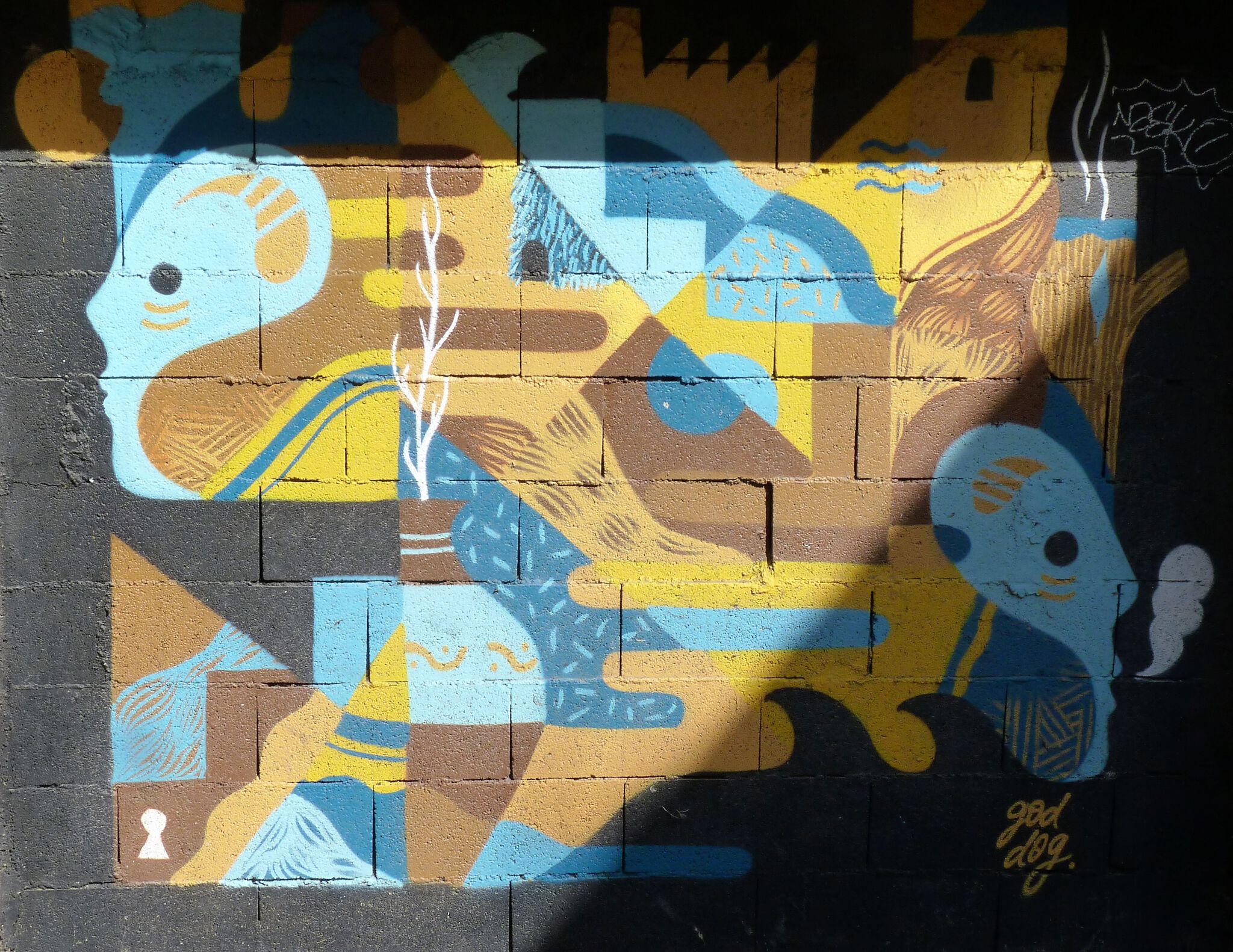 Goddog&mdash;Goddog in Nimes