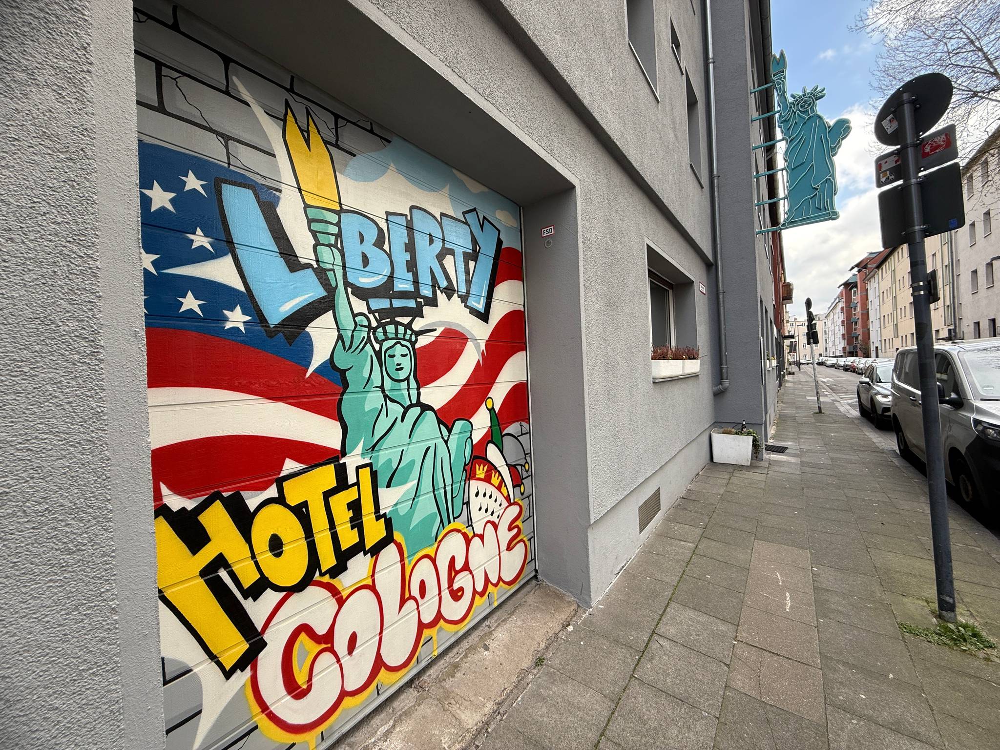 Unknown - Cologne&mdash;Liberty