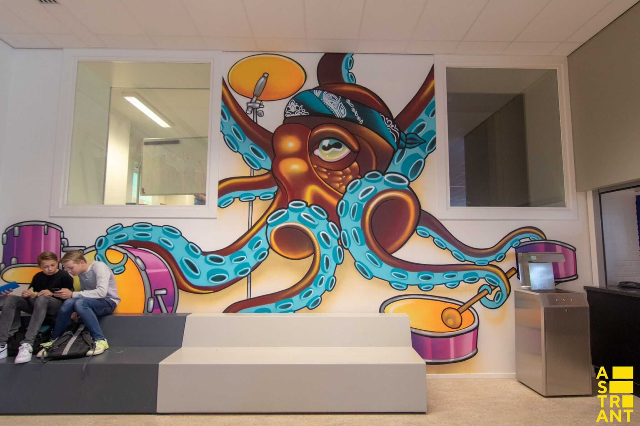 Sander Valentijn&mdash;Marnix College - Junior Aula