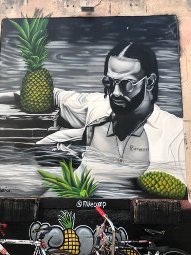 King Tonyo aka "Mr. Pineapples"