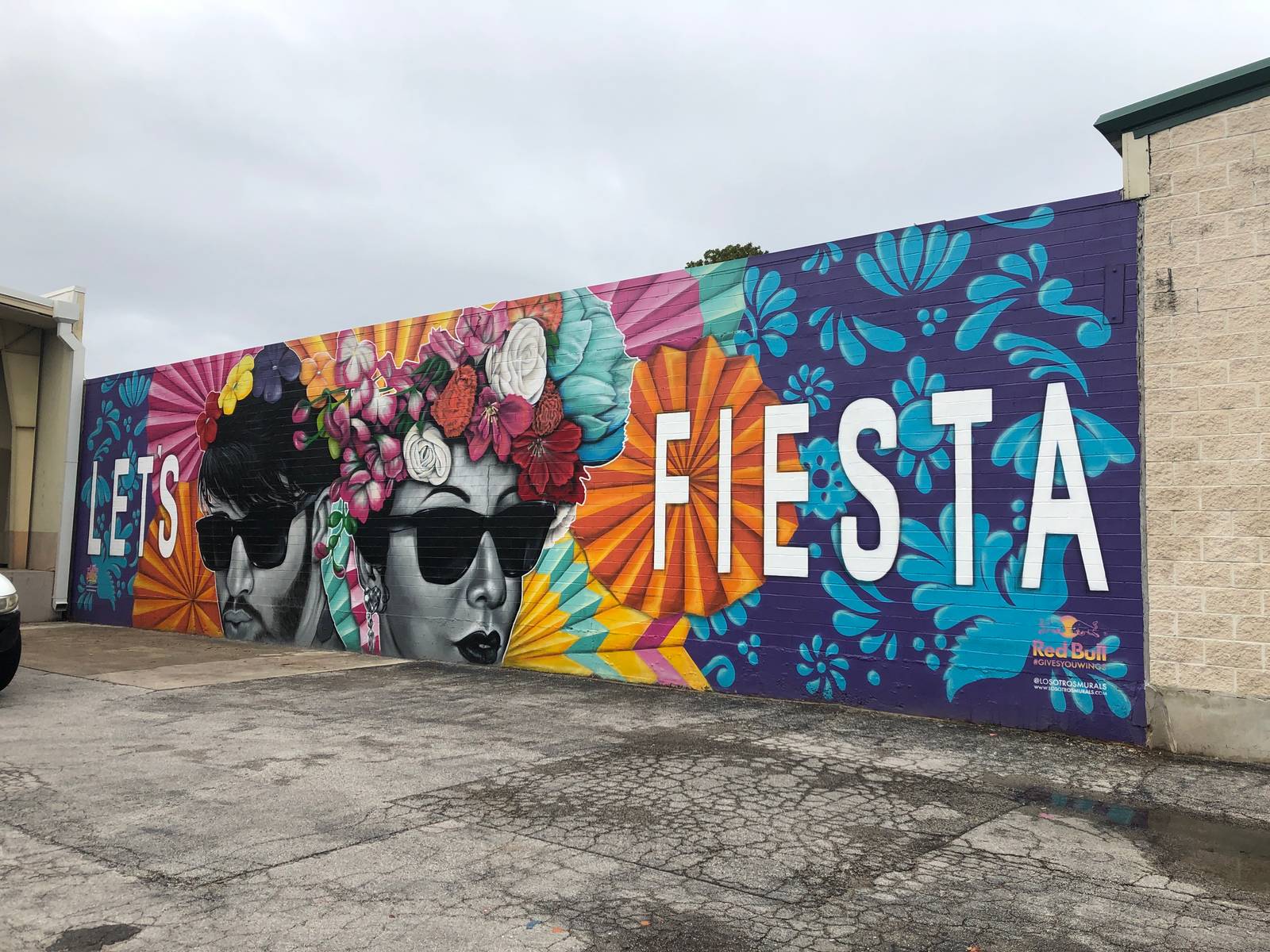 Los Otros, Shek Vega, Nik Soupé&mdash;Let's Fiesta