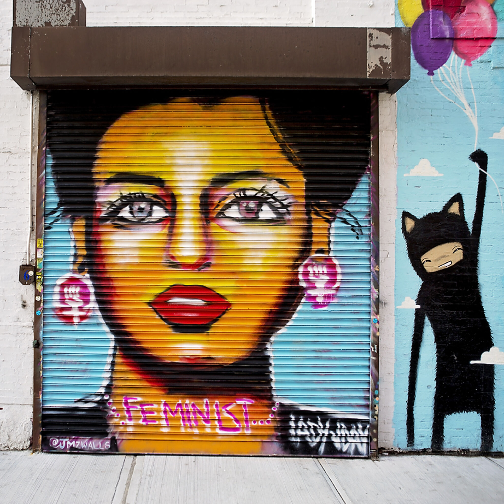 Lady Jday&mdash;FEMINIST
