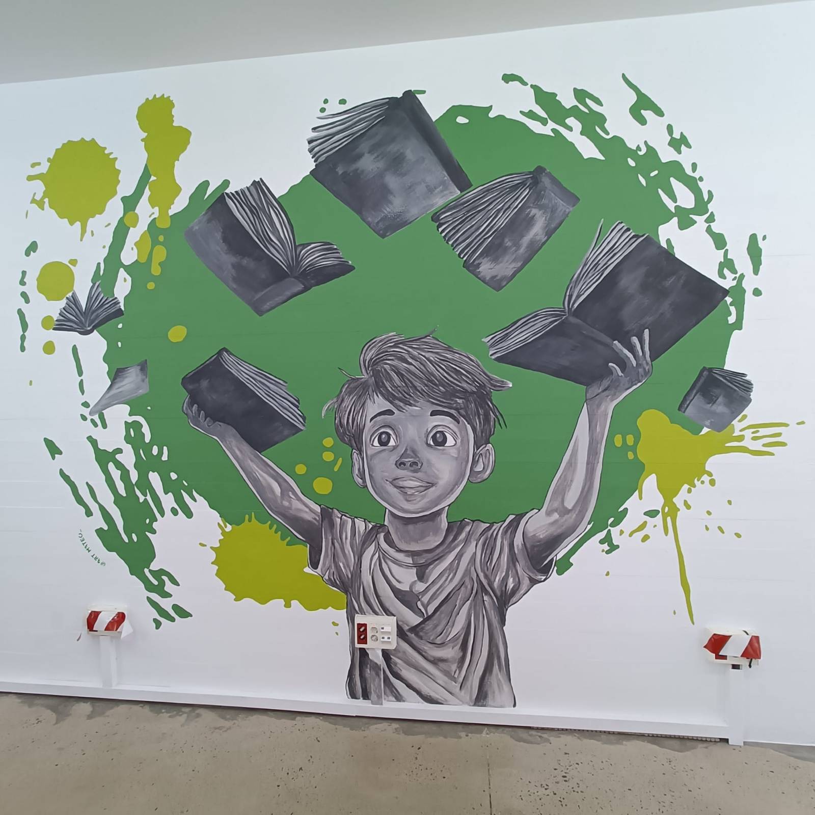 Art-mateo&mdash;Enjoy your reading
