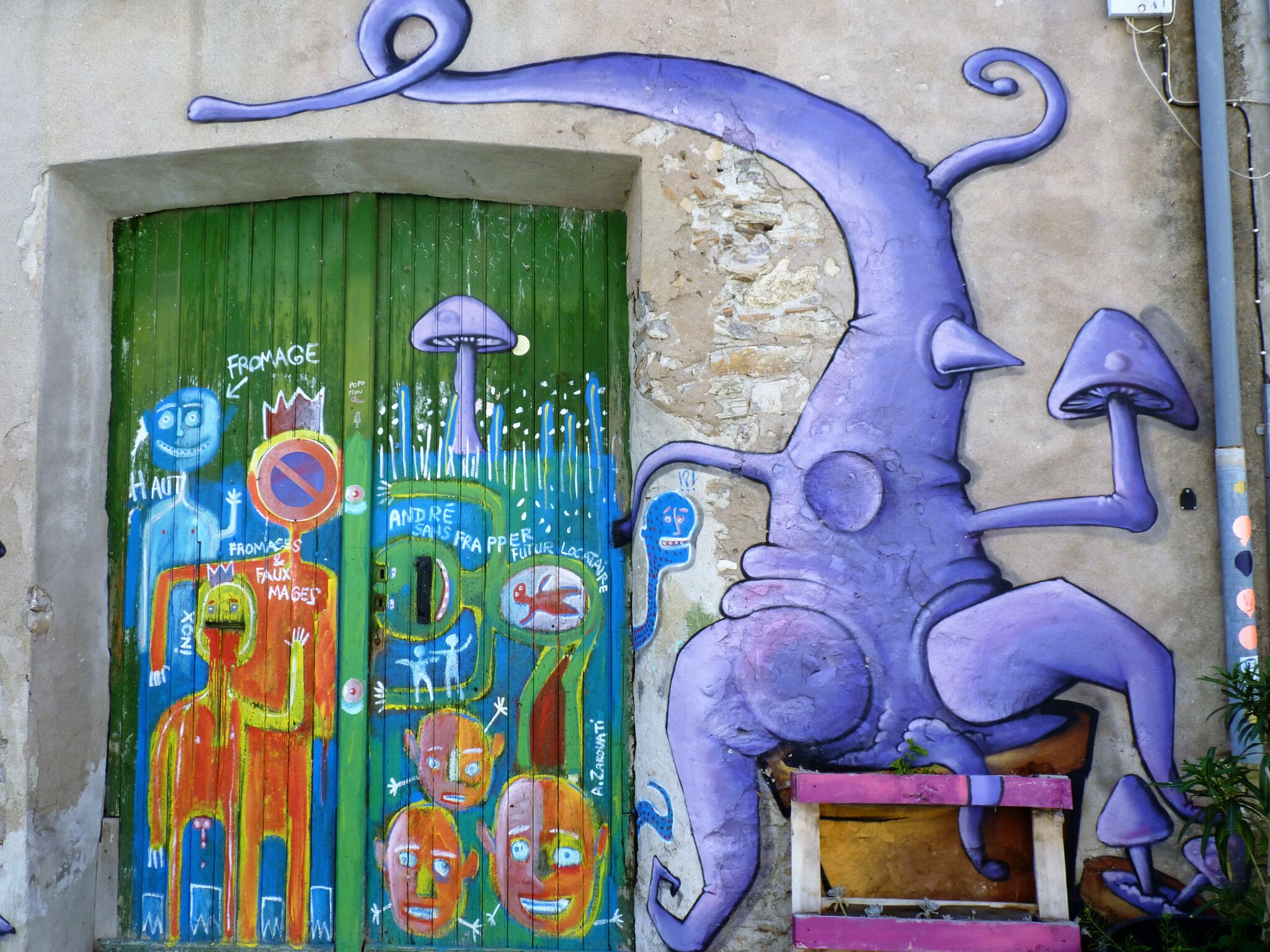 Reka, Alain Zerouati, Depose&mdash;Reka in Sète