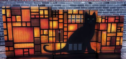 Tour Elentrik - De kat