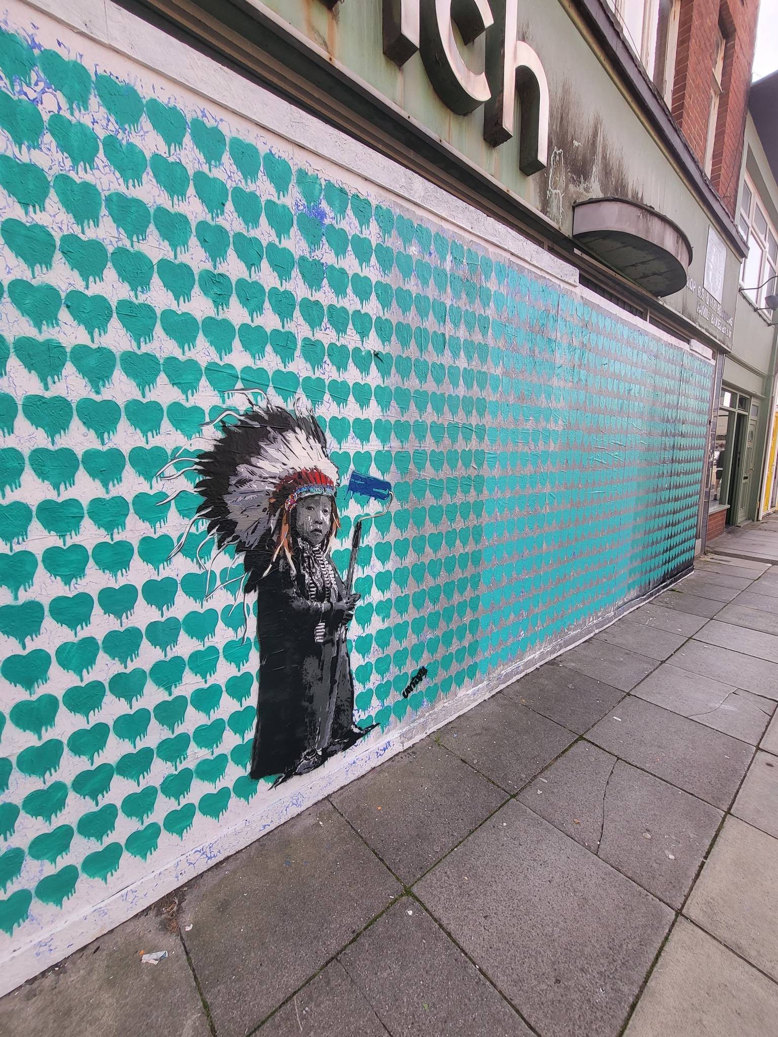 My Dog Sighs, Unknown - Portsmouth&mdash;French Bakery