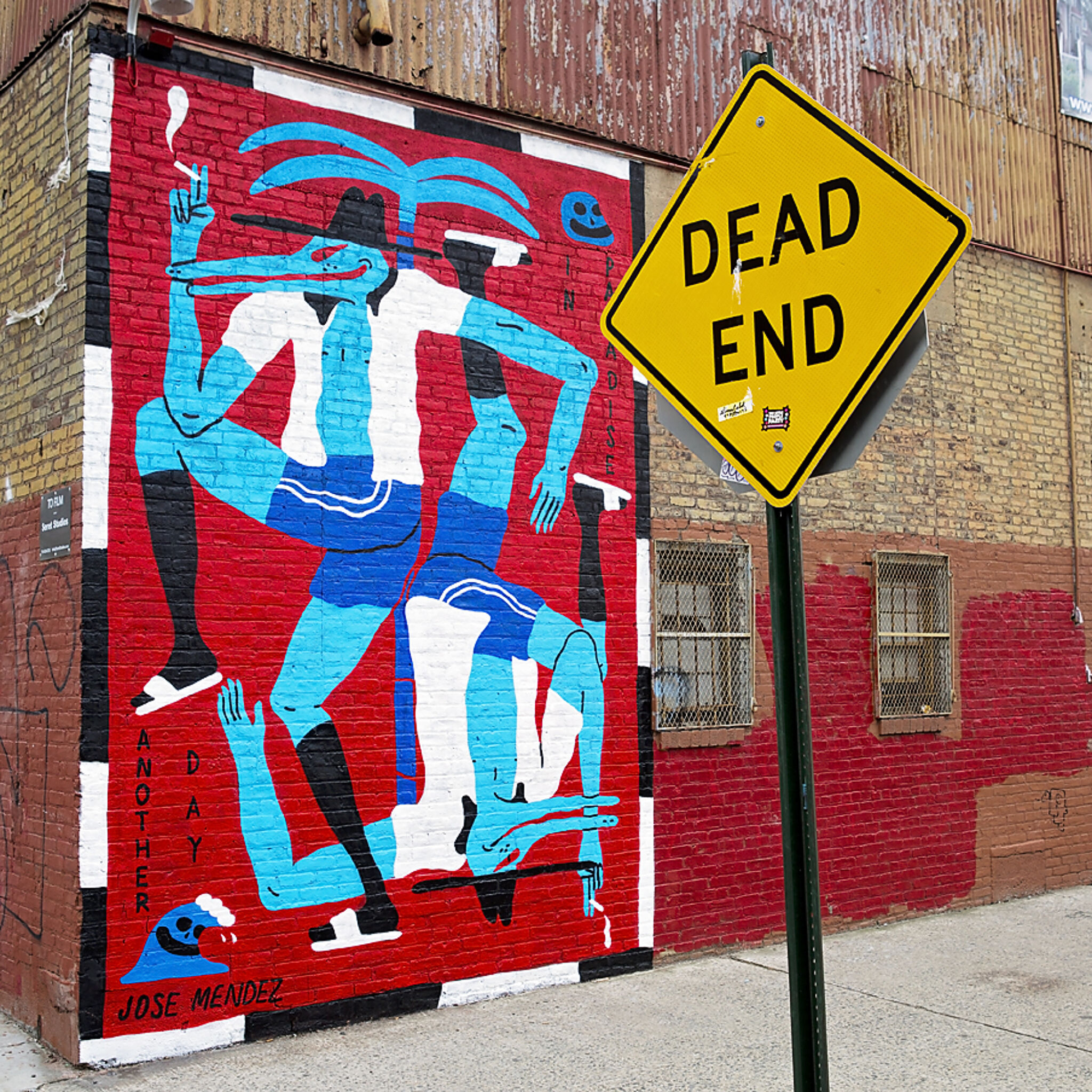 Jose Mendez&mdash;Untitled